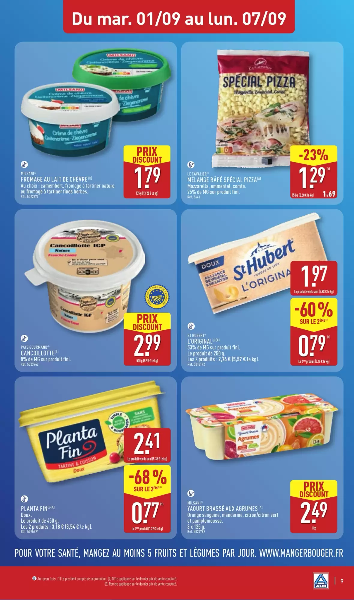 Catalogue Aldi 1er au 7 septembre 2026 - page 11