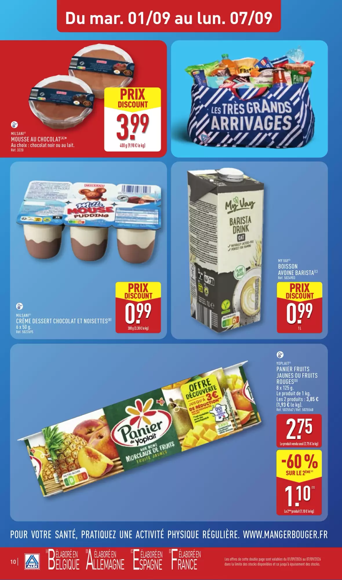 Catalogue Aldi 1er au 7 septembre 2026 - page 12