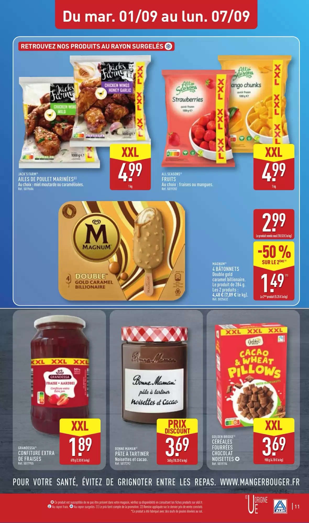 Catalogue Aldi 1er au 7 septembre 2026 - page 13