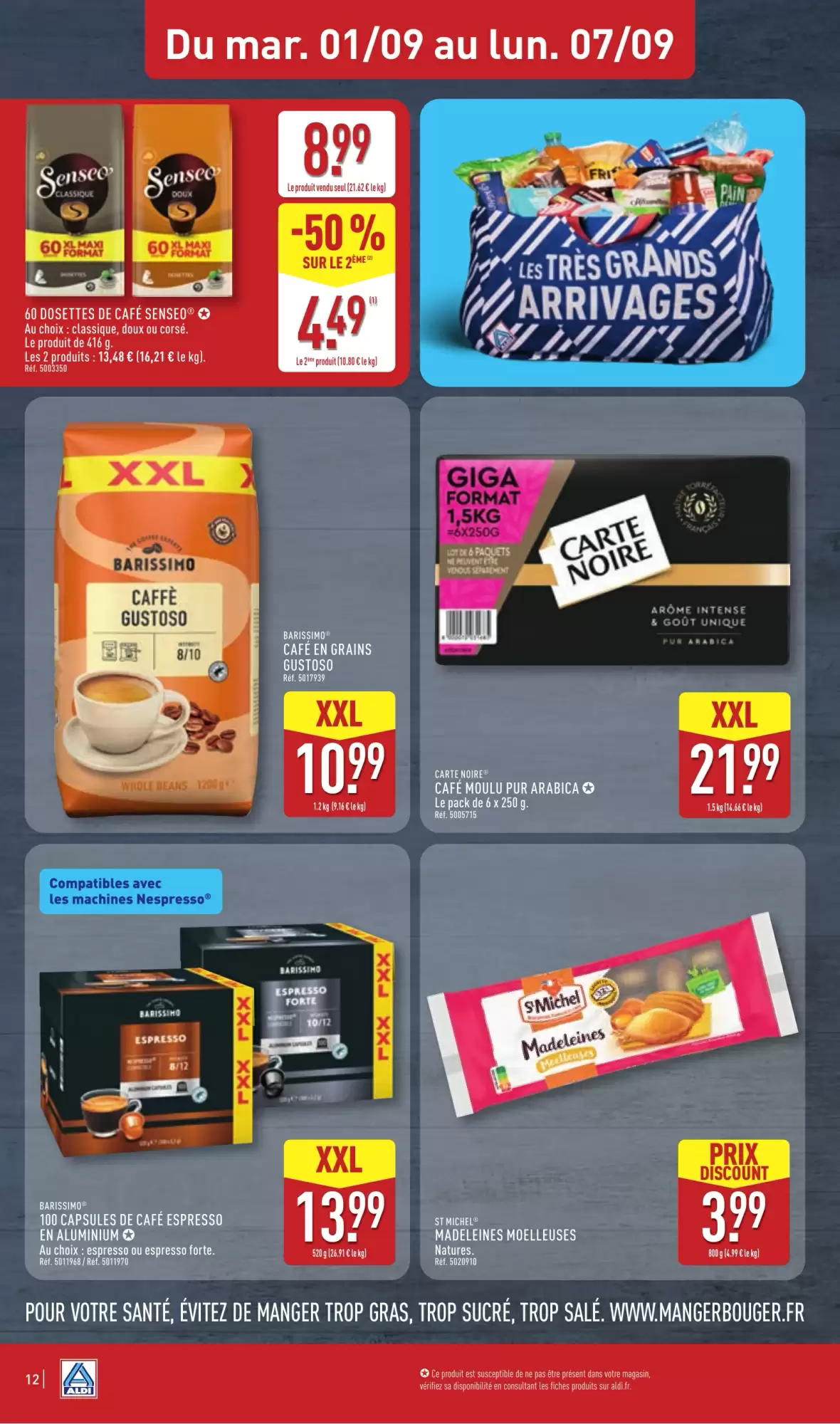 Catalogue Aldi 1er au 7 septembre 2026 - page 14