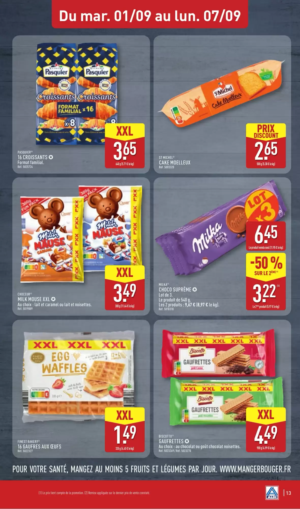 Catalogue Aldi 1er au 7 septembre 2026 - page 15