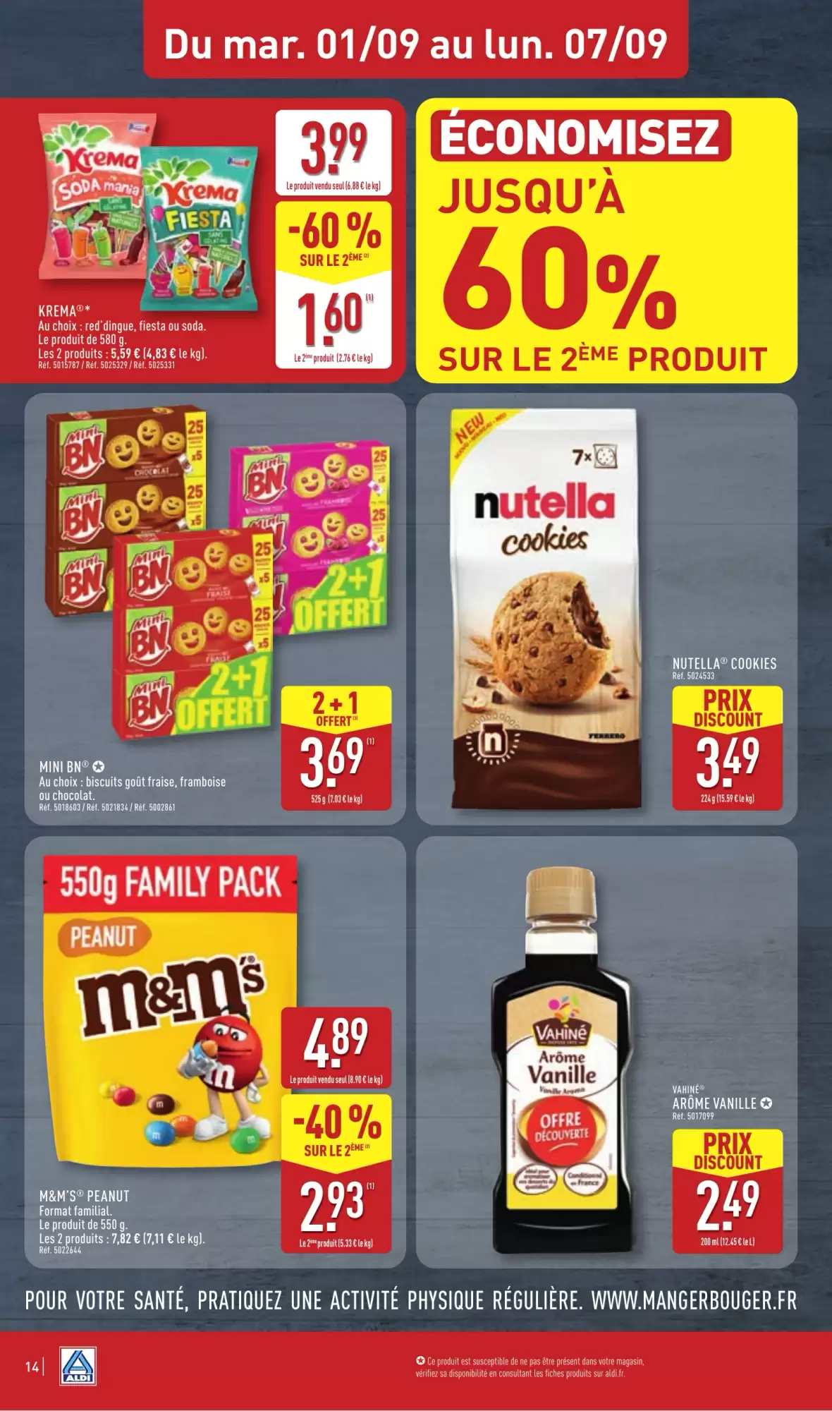 Catalogue Aldi 1er au 7 septembre 2026 - page 16