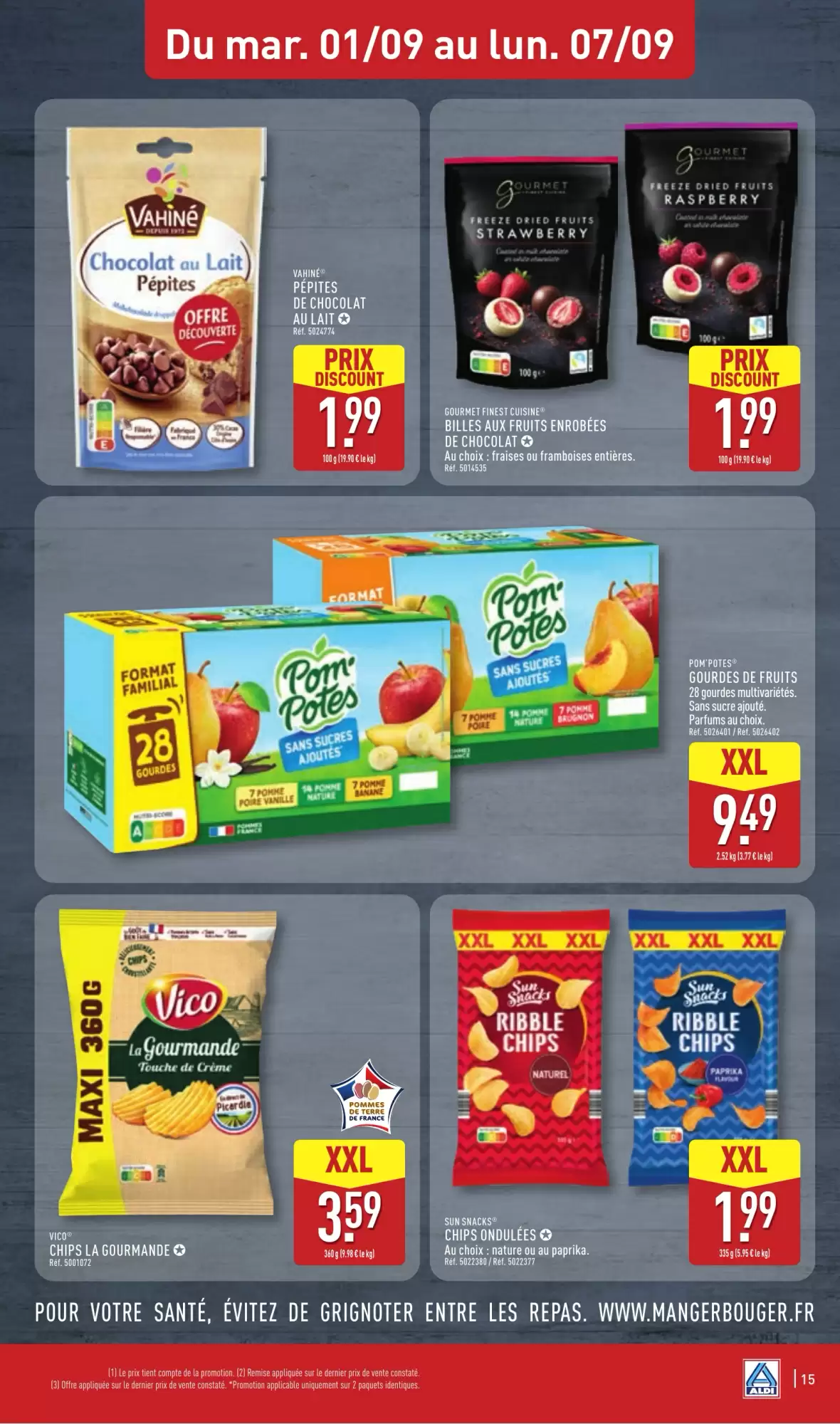 Catalogue Aldi 1er au 7 septembre 2026 - page 17