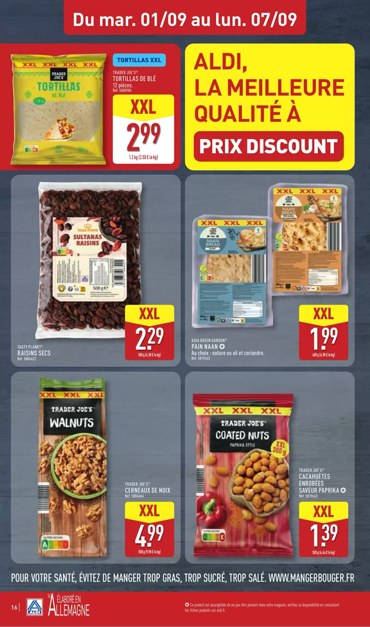 Catalogue Aldi 1er au 7 septembre 2026 - page 18
