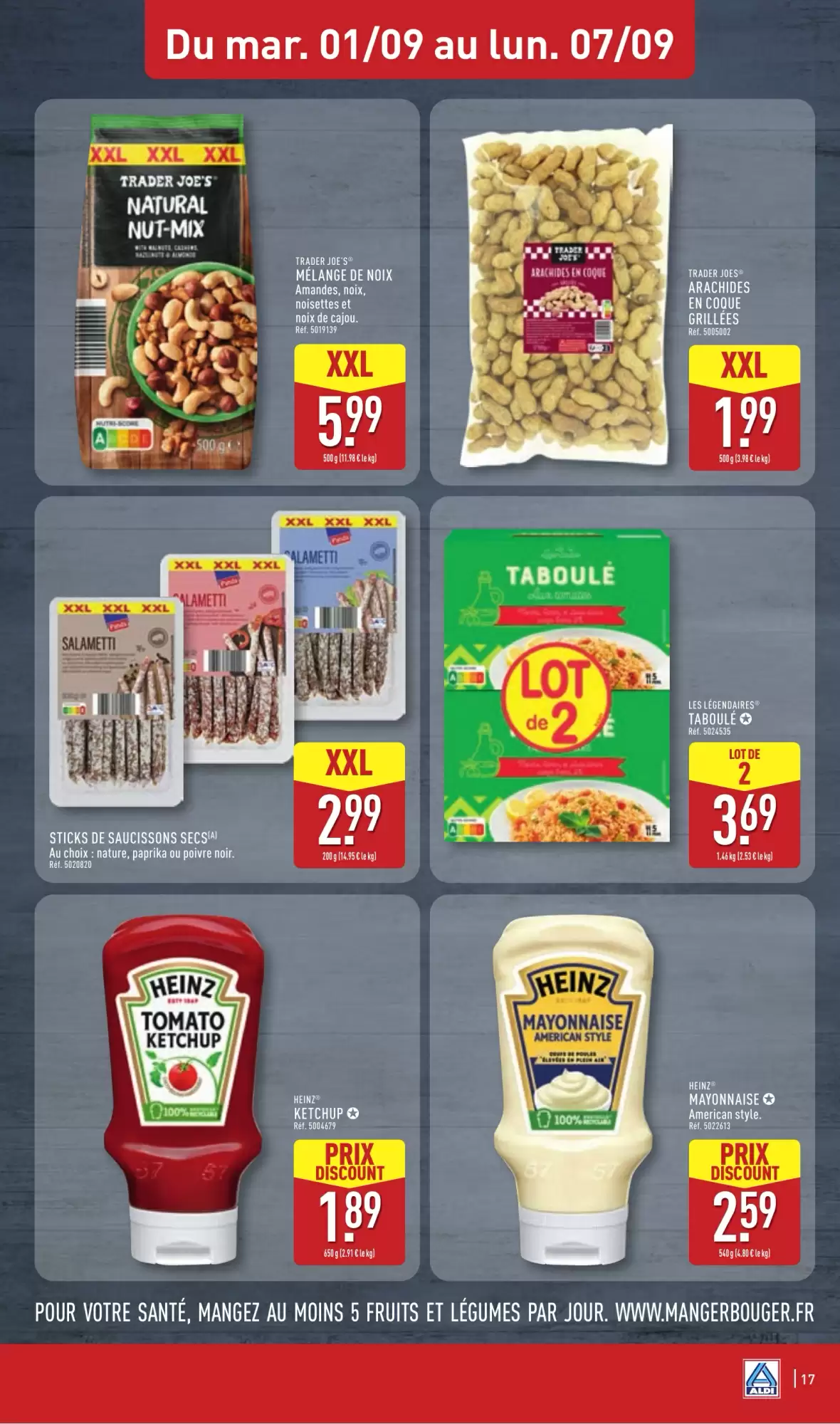 Catalogue Aldi 1er au 7 septembre 2026 - page 19