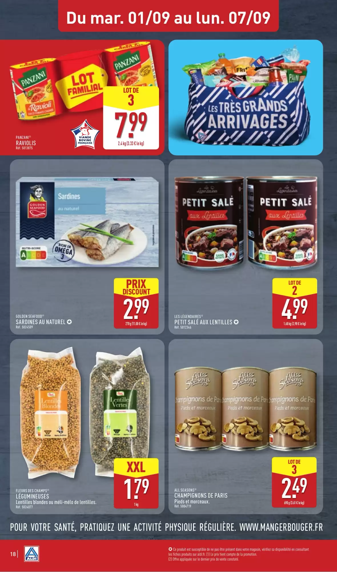 Catalogue Aldi 1er au 7 septembre 2026 - page 20