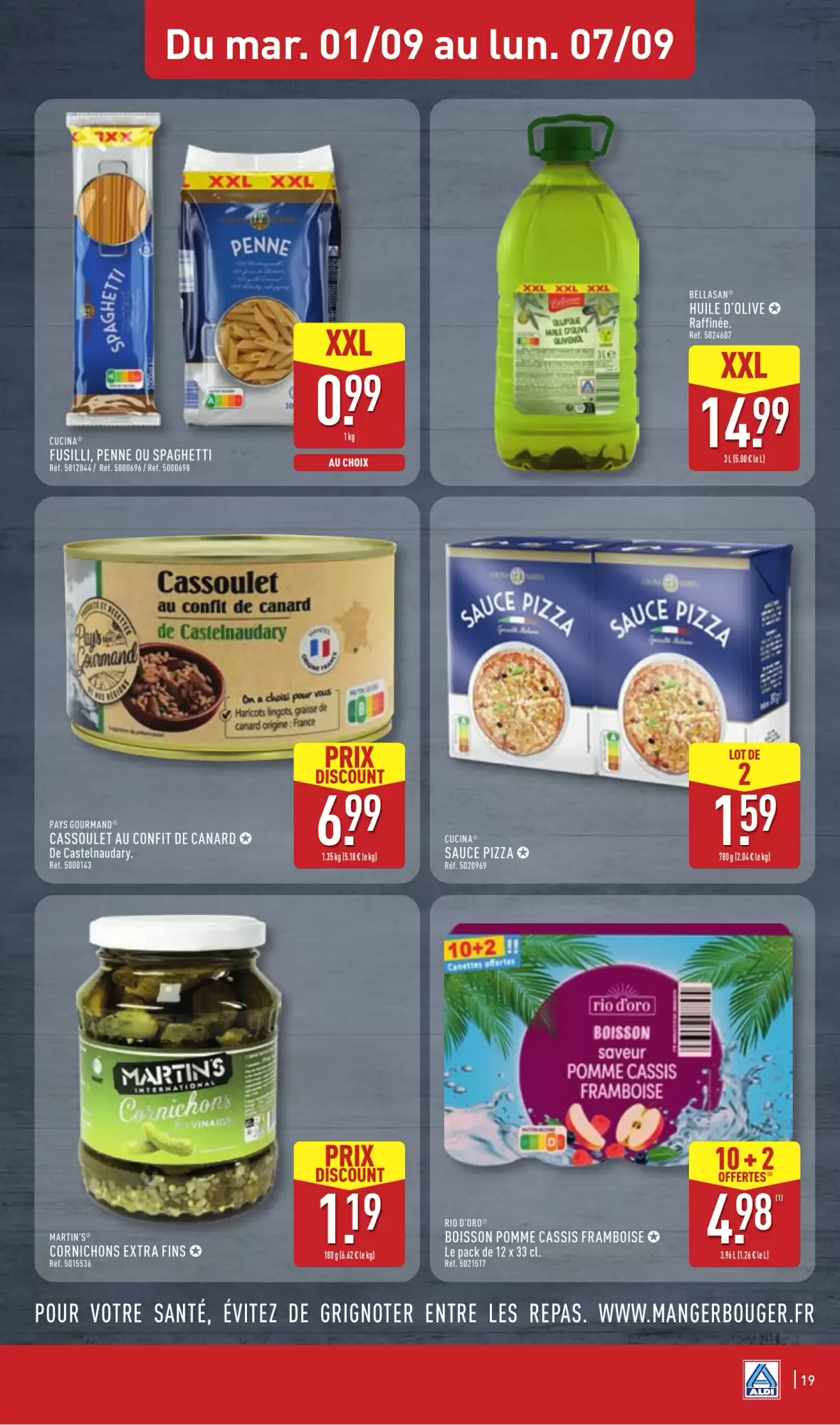 Catalogue Aldi 1er au 7 septembre 2026 - page 21