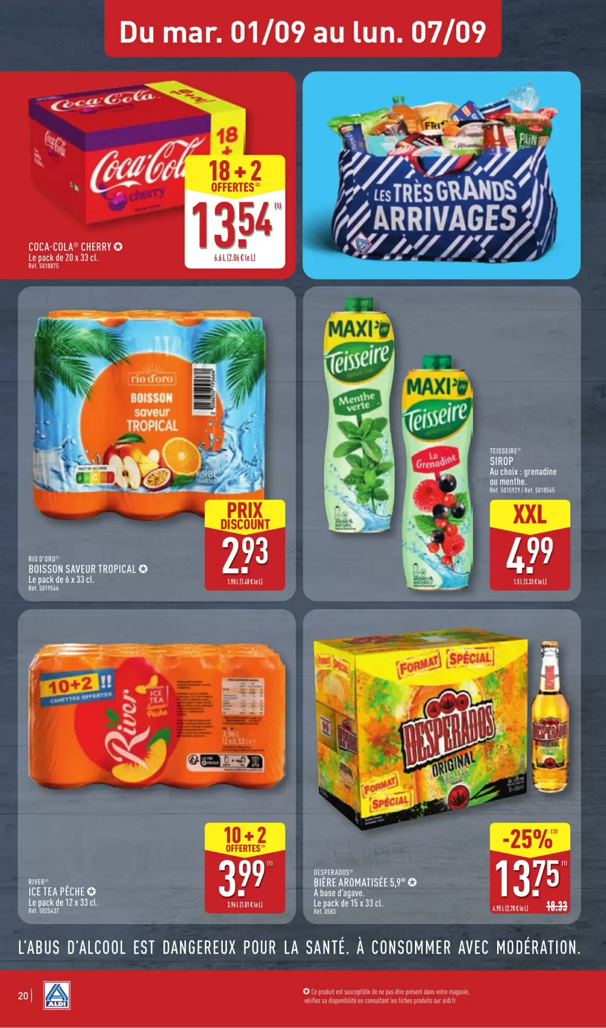 Catalogue Aldi 1er au 7 septembre 2026 - page 22