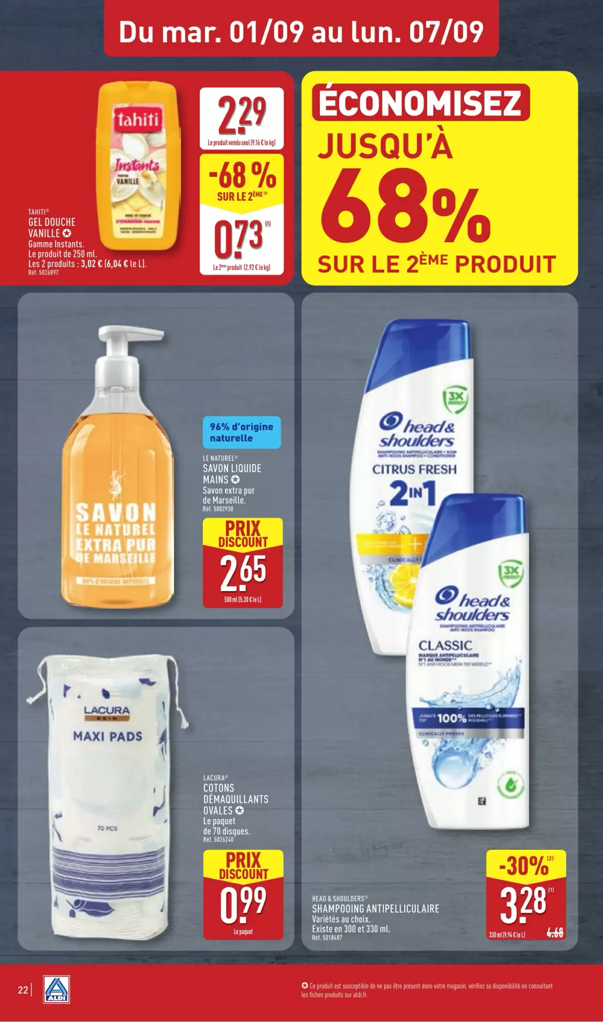 Catalogue Aldi 1er au 7 septembre 2026 - page 24