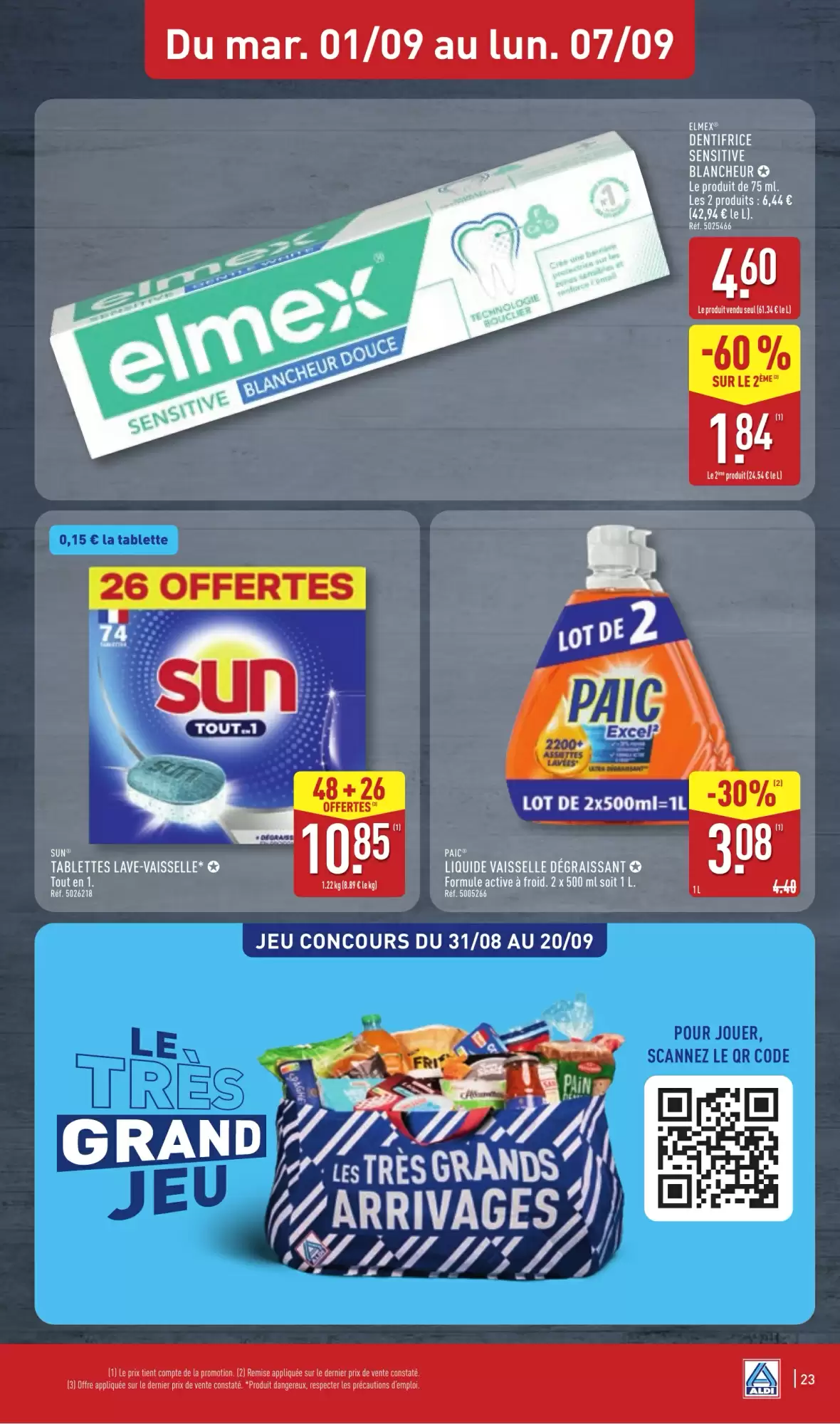 Catalogue Aldi 1er au 7 septembre 2026 - page 25