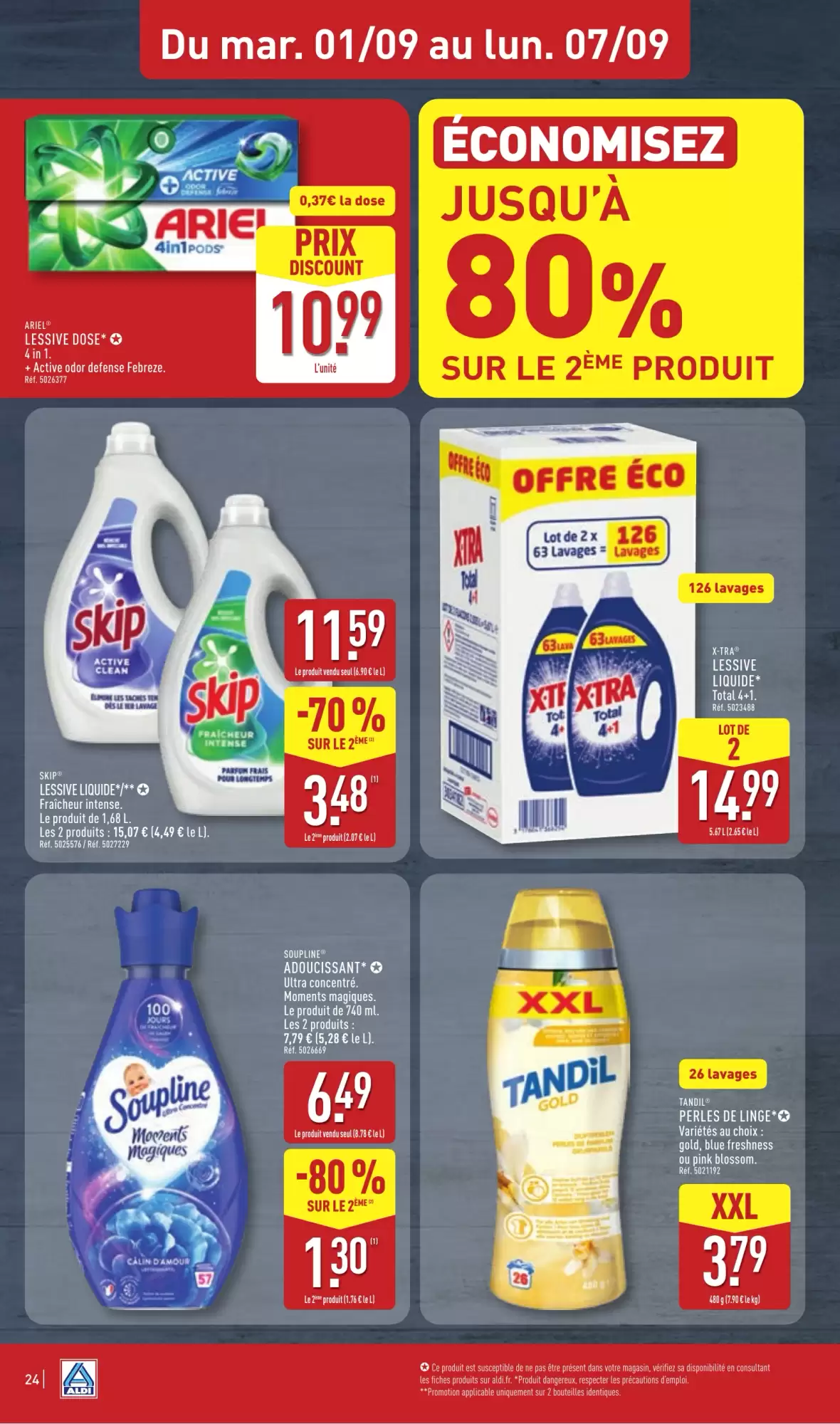 Catalogue Aldi 1er au 7 septembre 2026 - page 26