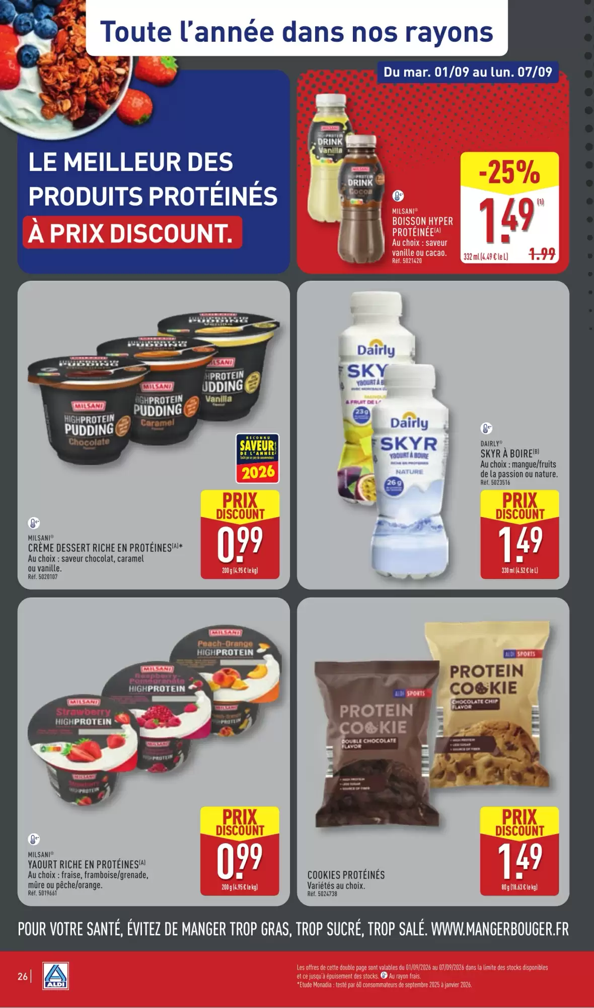 Catalogue Aldi 1er au 7 septembre 2026 - page 28