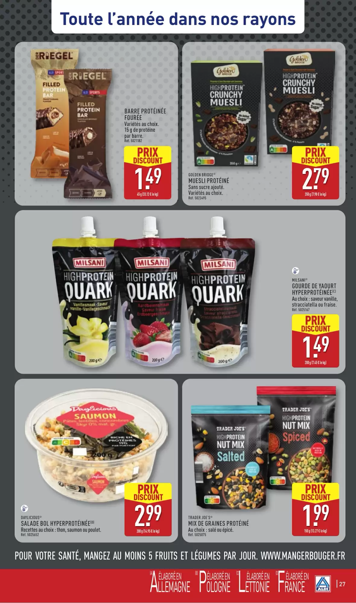 Catalogue Aldi 1er au 7 septembre 2026 - page 29