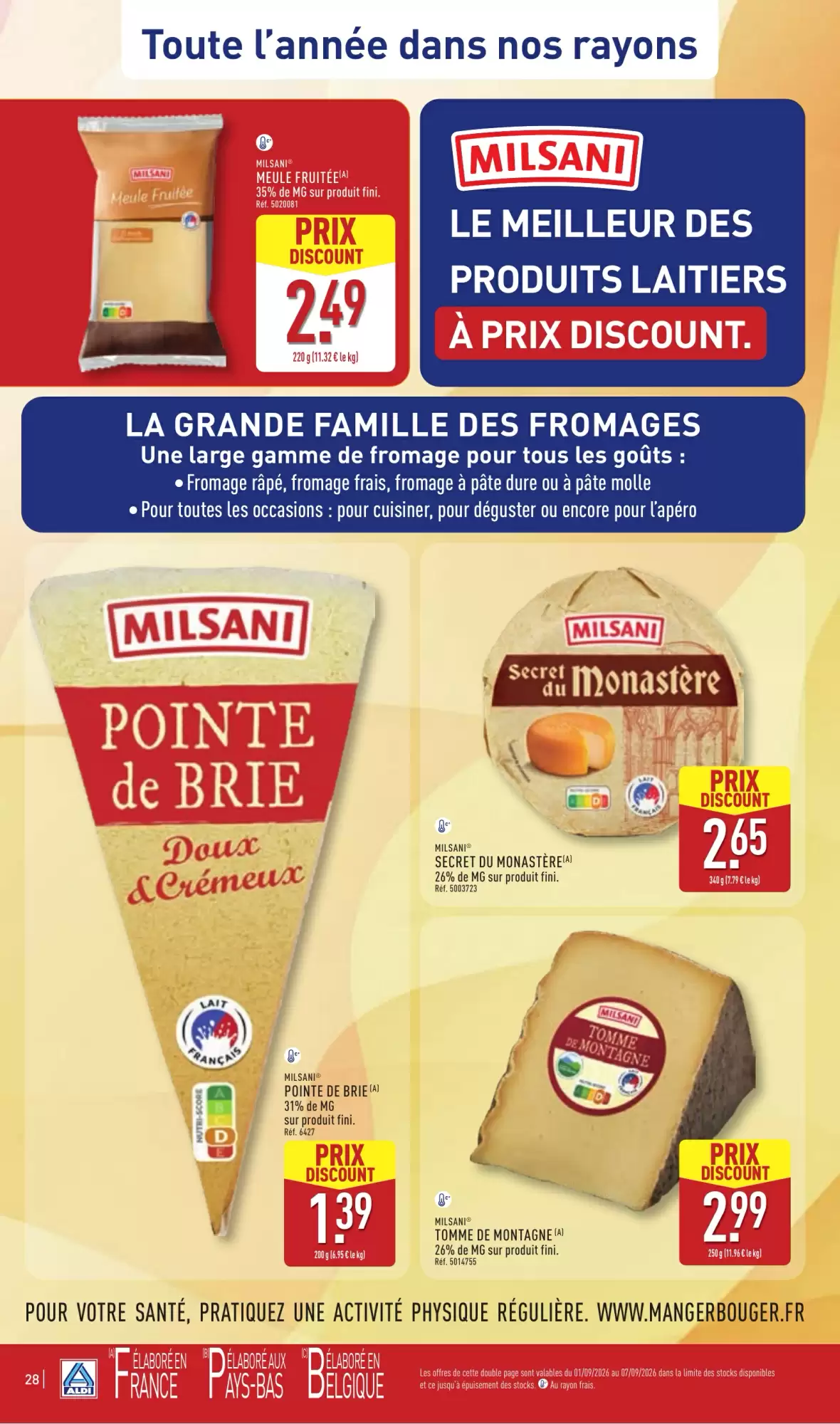 Catalogue Aldi 1er au 7 septembre 2026 - page 30