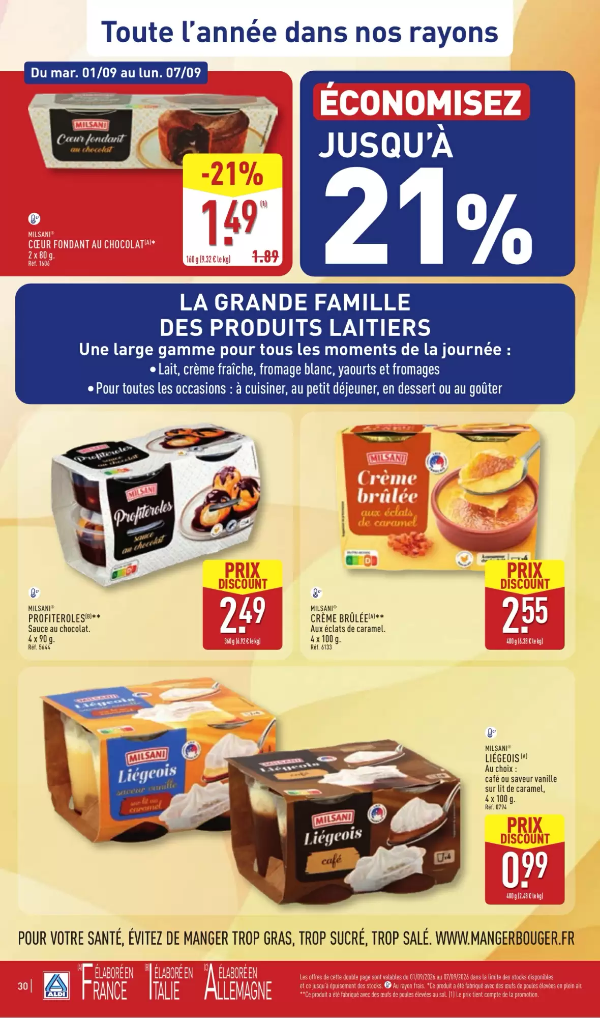 Catalogue Aldi 1er au 7 septembre 2026 - page 32