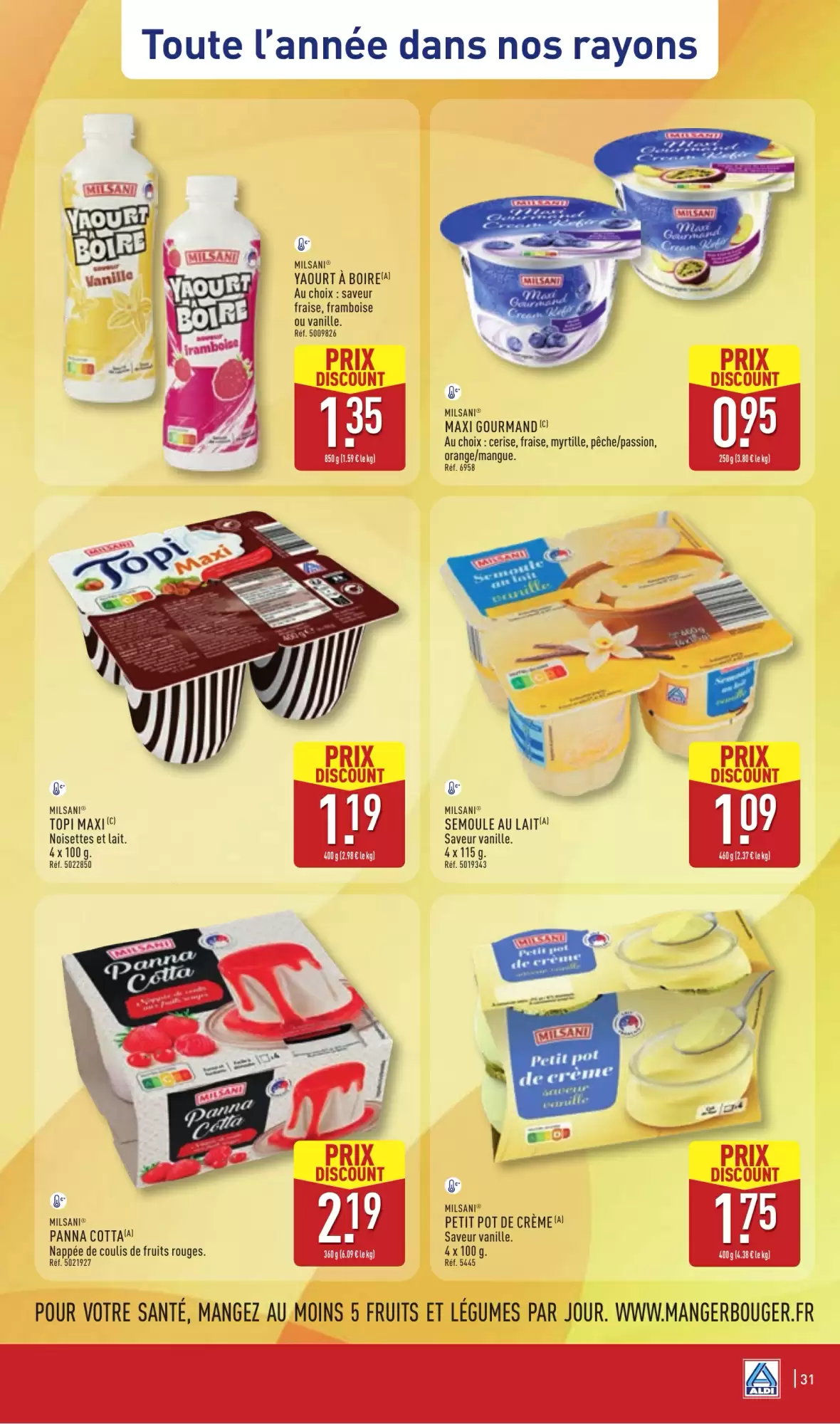 Catalogue Aldi 1er au 7 septembre 2026 - page 33