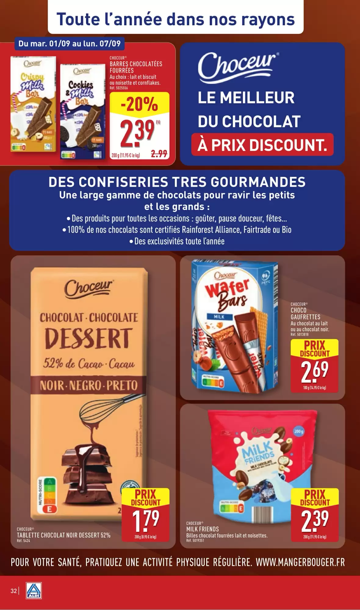 Catalogue Aldi 1er au 7 septembre 2026 - page 34