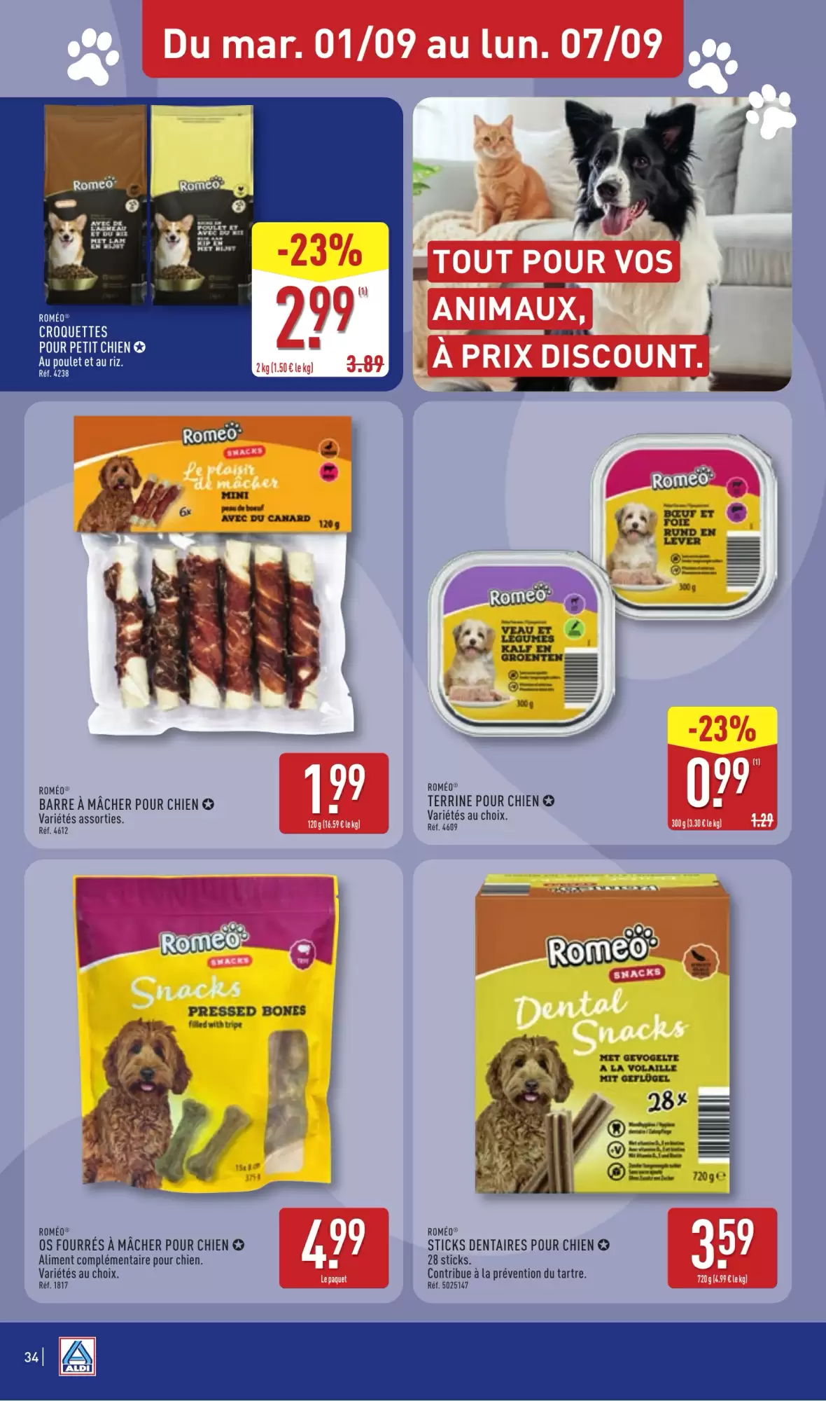 Catalogue Aldi 1er au 7 septembre 2026 - page 36