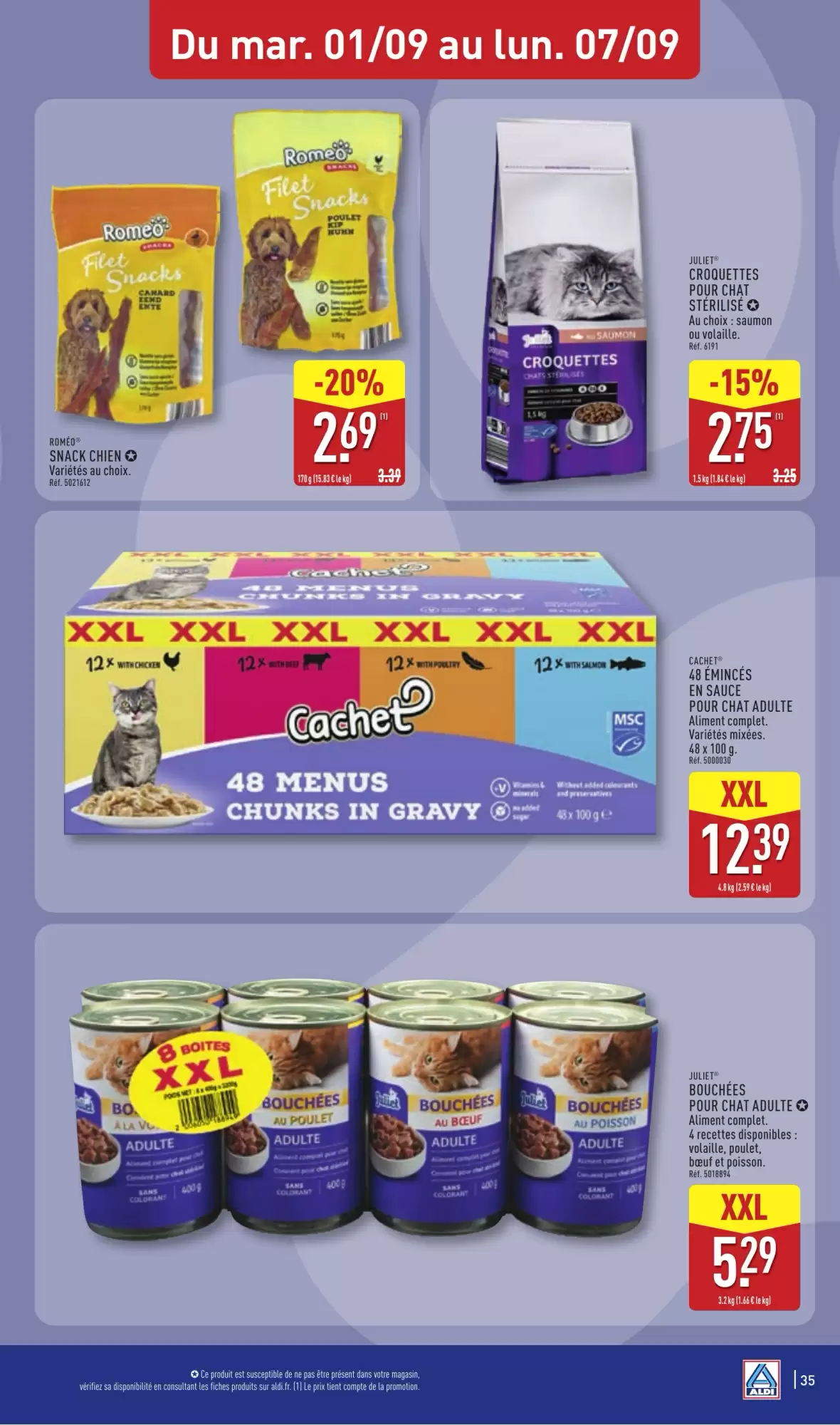 Catalogue Aldi 1er au 7 septembre 2026 - page 37
