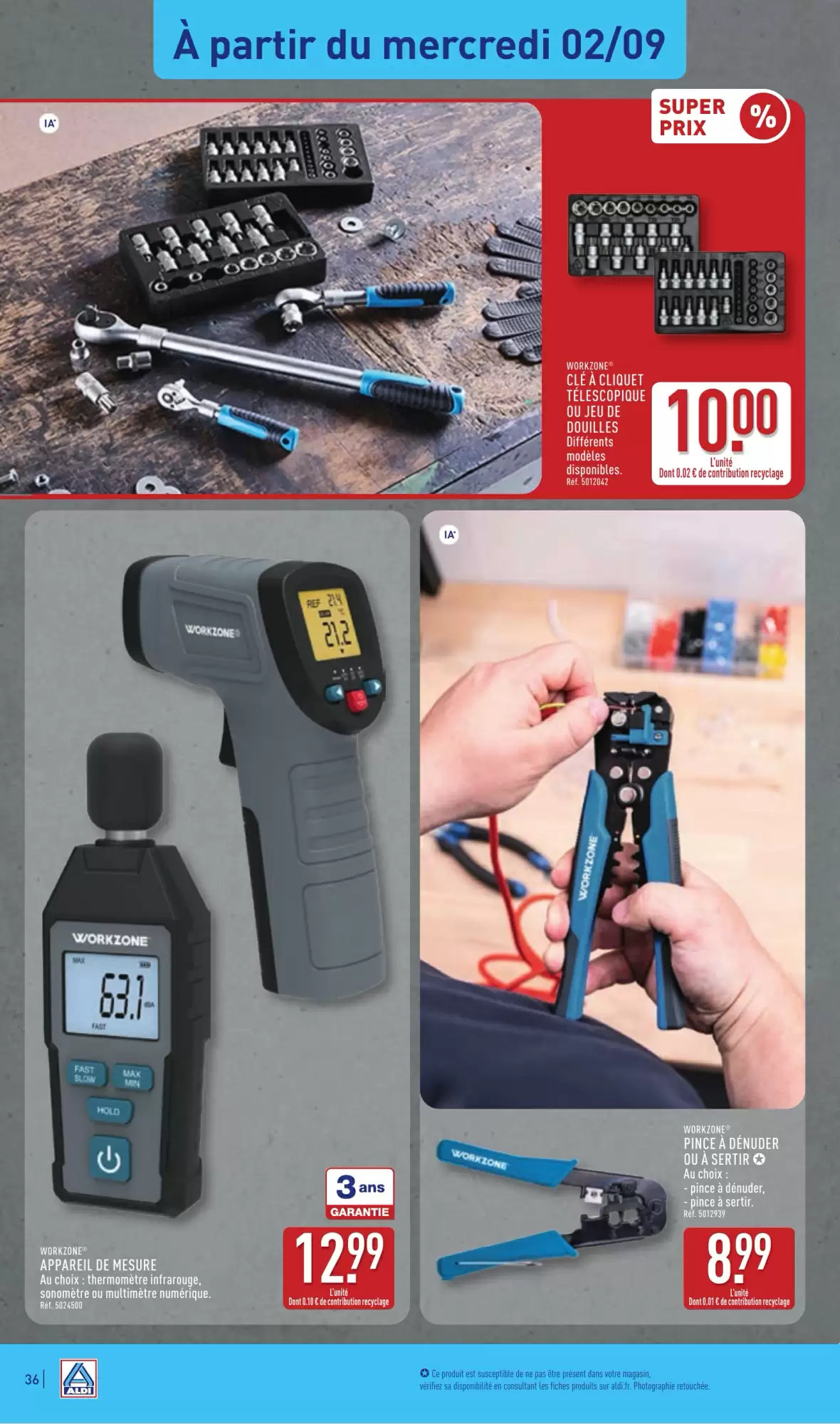 Catalogue Aldi 1er au 7 septembre 2026 - page 38