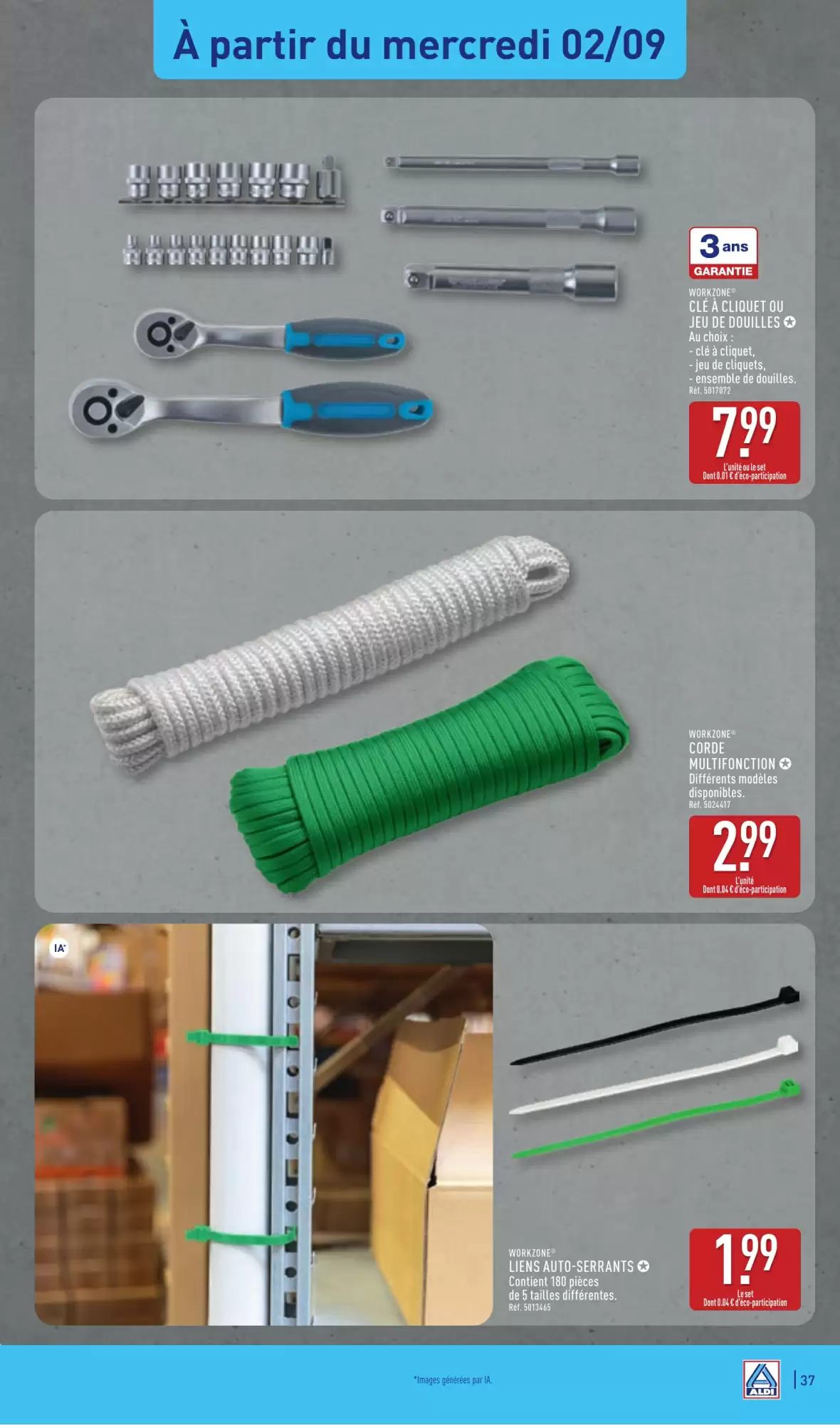 Catalogue Aldi 1er au 7 septembre 2026 - page 39