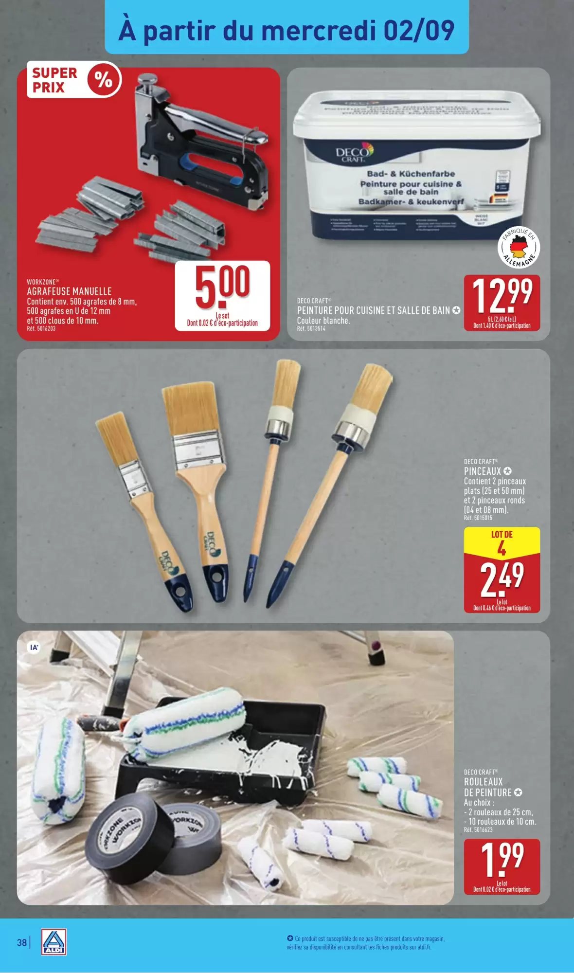 Catalogue Aldi 1er au 7 septembre 2026 - page 40