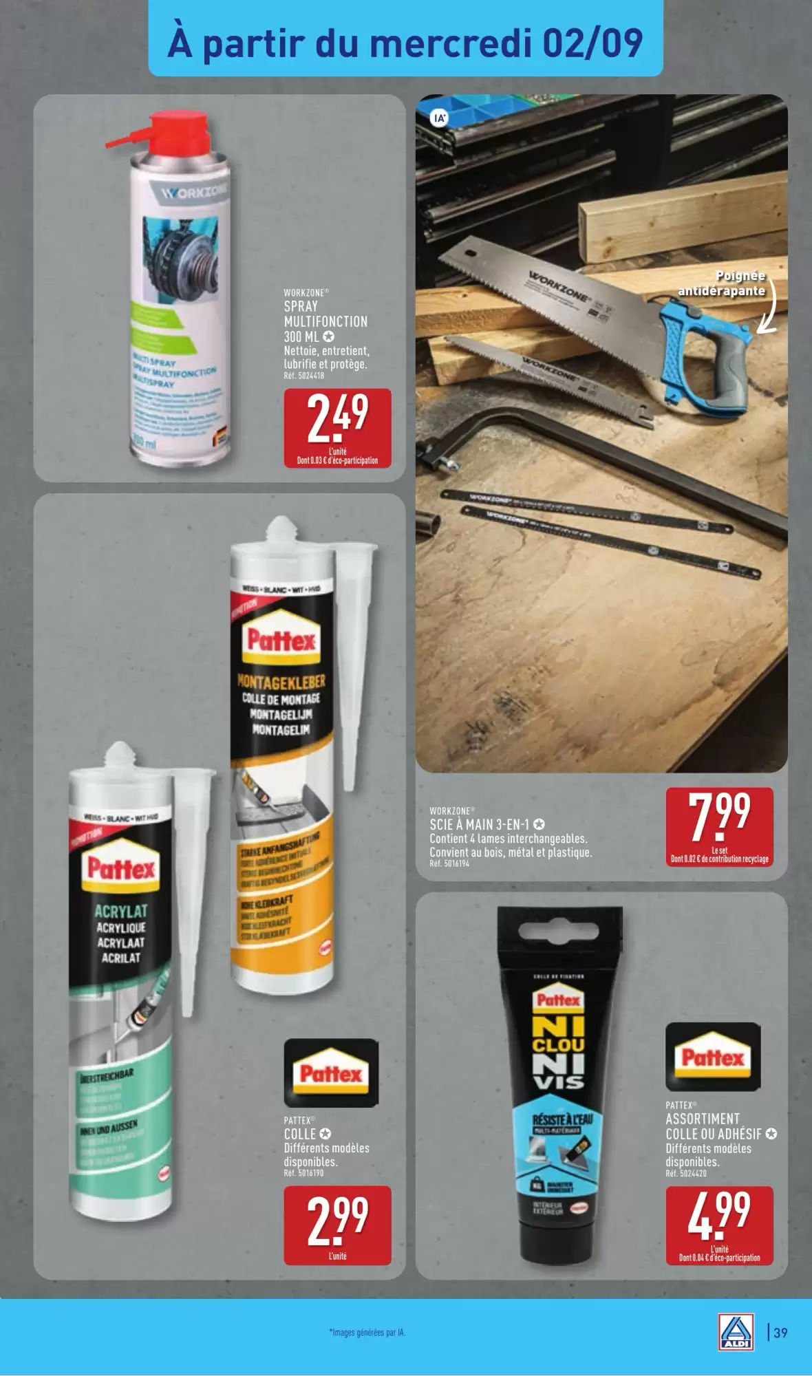 Catalogue Aldi 1er au 7 septembre 2026 - page 41