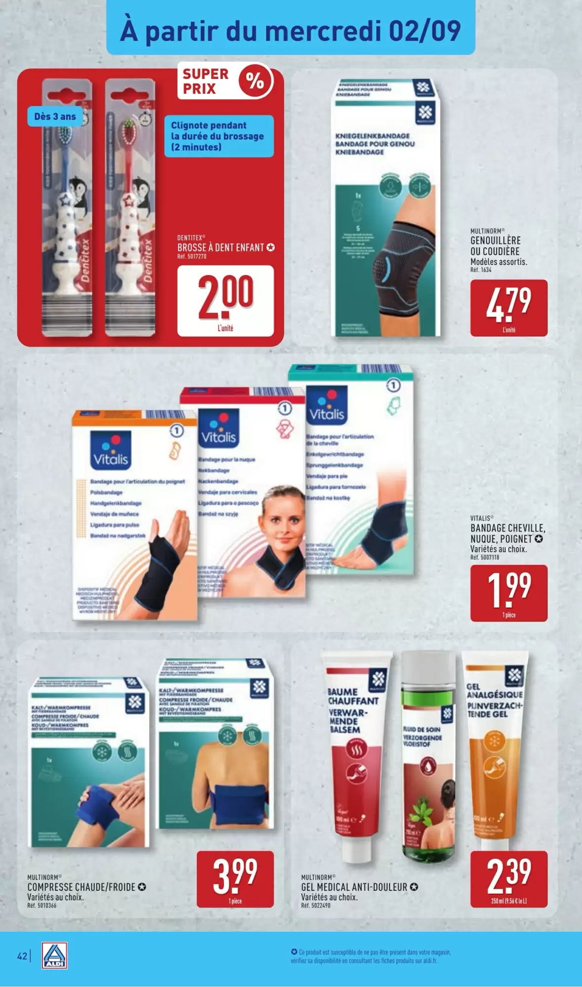 Catalogue Aldi 1er au 7 septembre 2026 - page 44