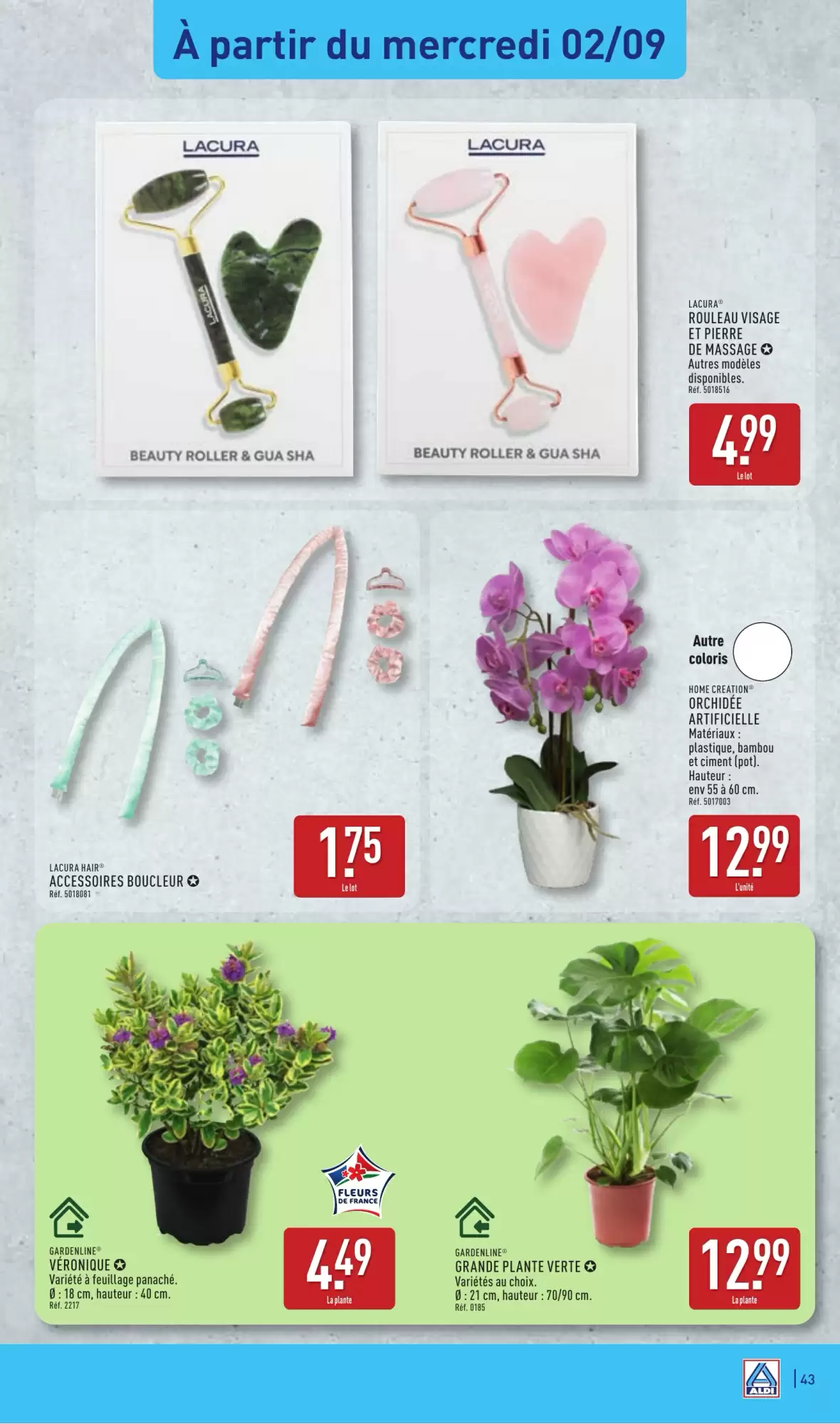 Catalogue Aldi 1er au 7 septembre 2026 - page 45