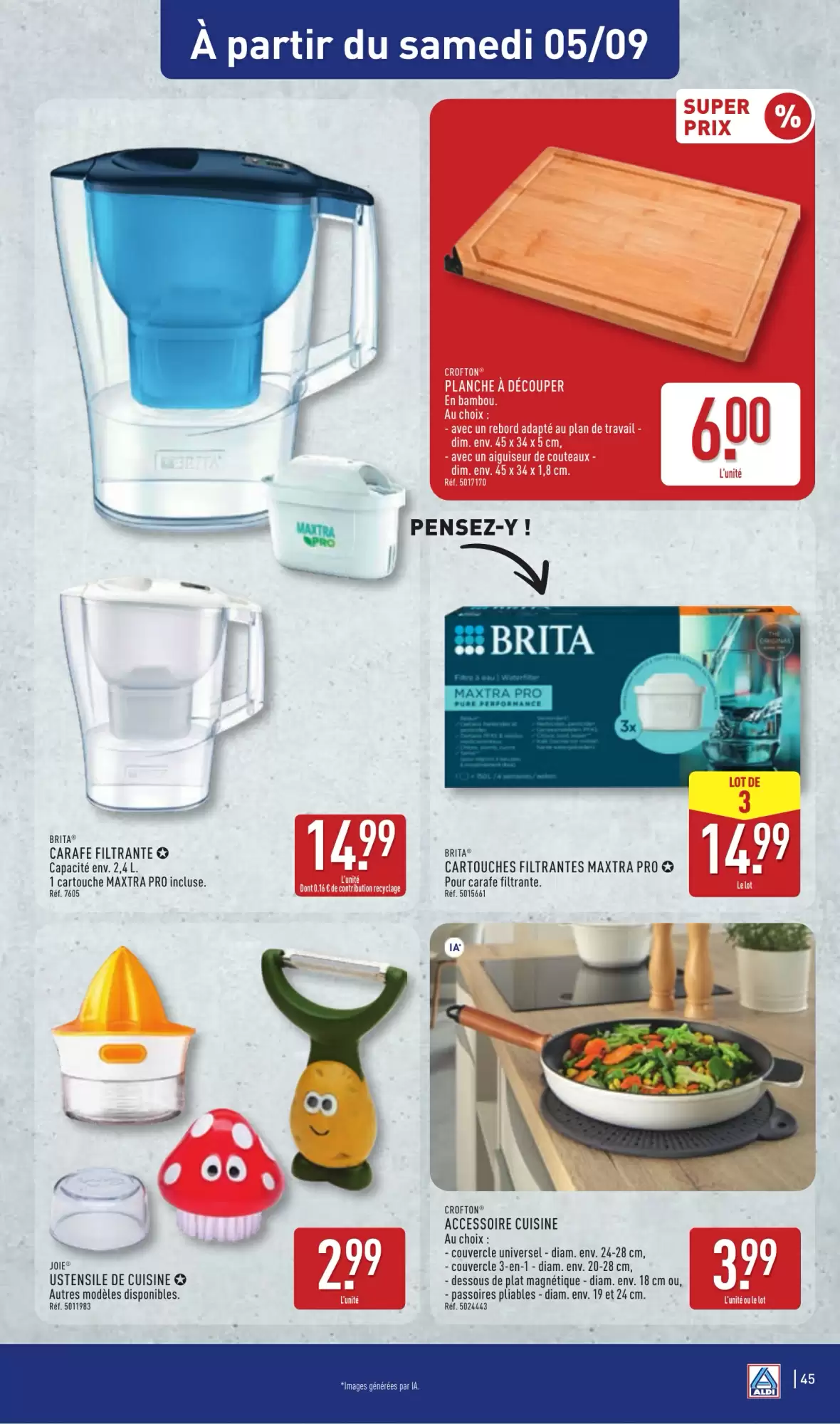 Catalogue Aldi 1er au 7 septembre 2026 - page 47