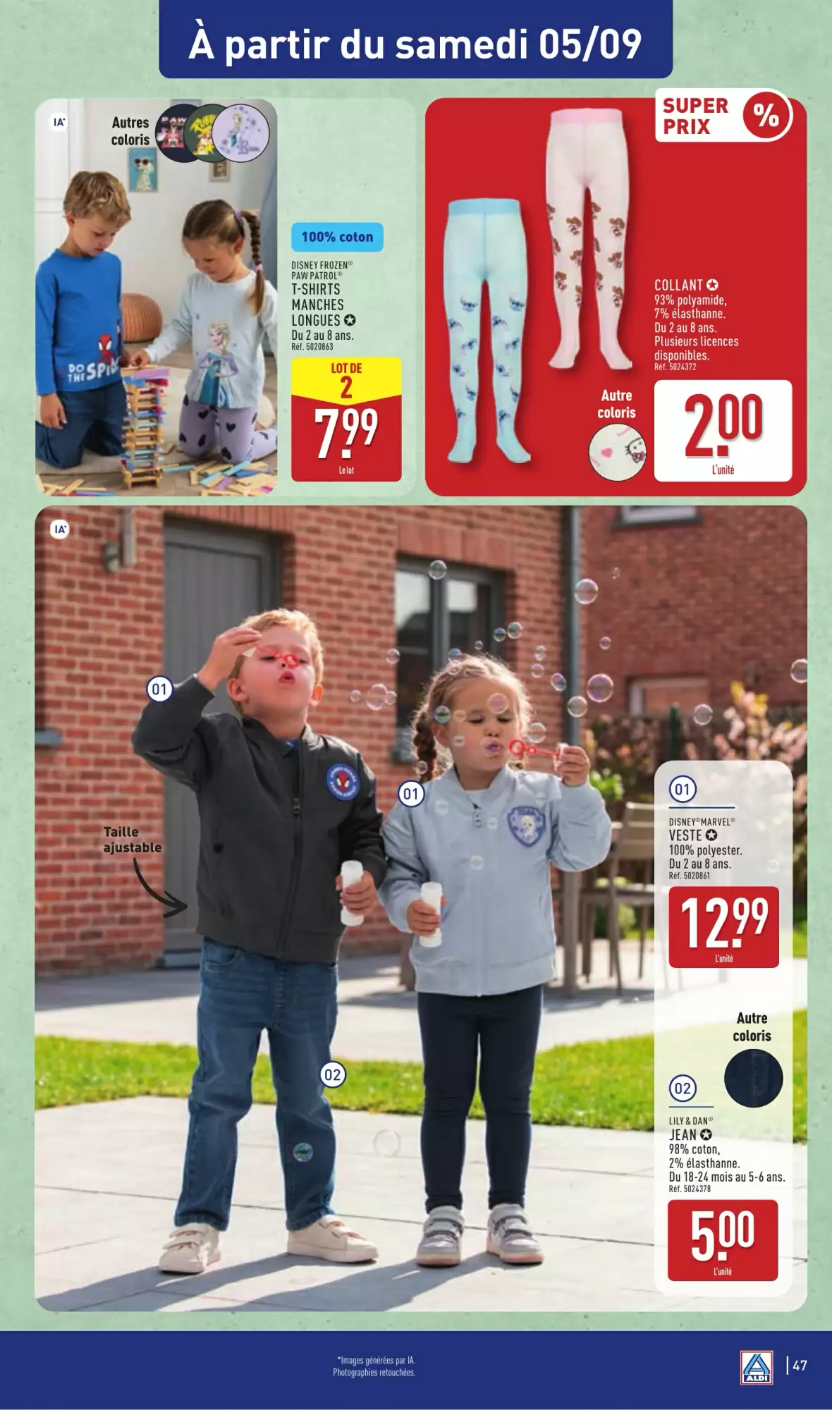 Catalogue Aldi 1er au 7 septembre 2026 - page 49