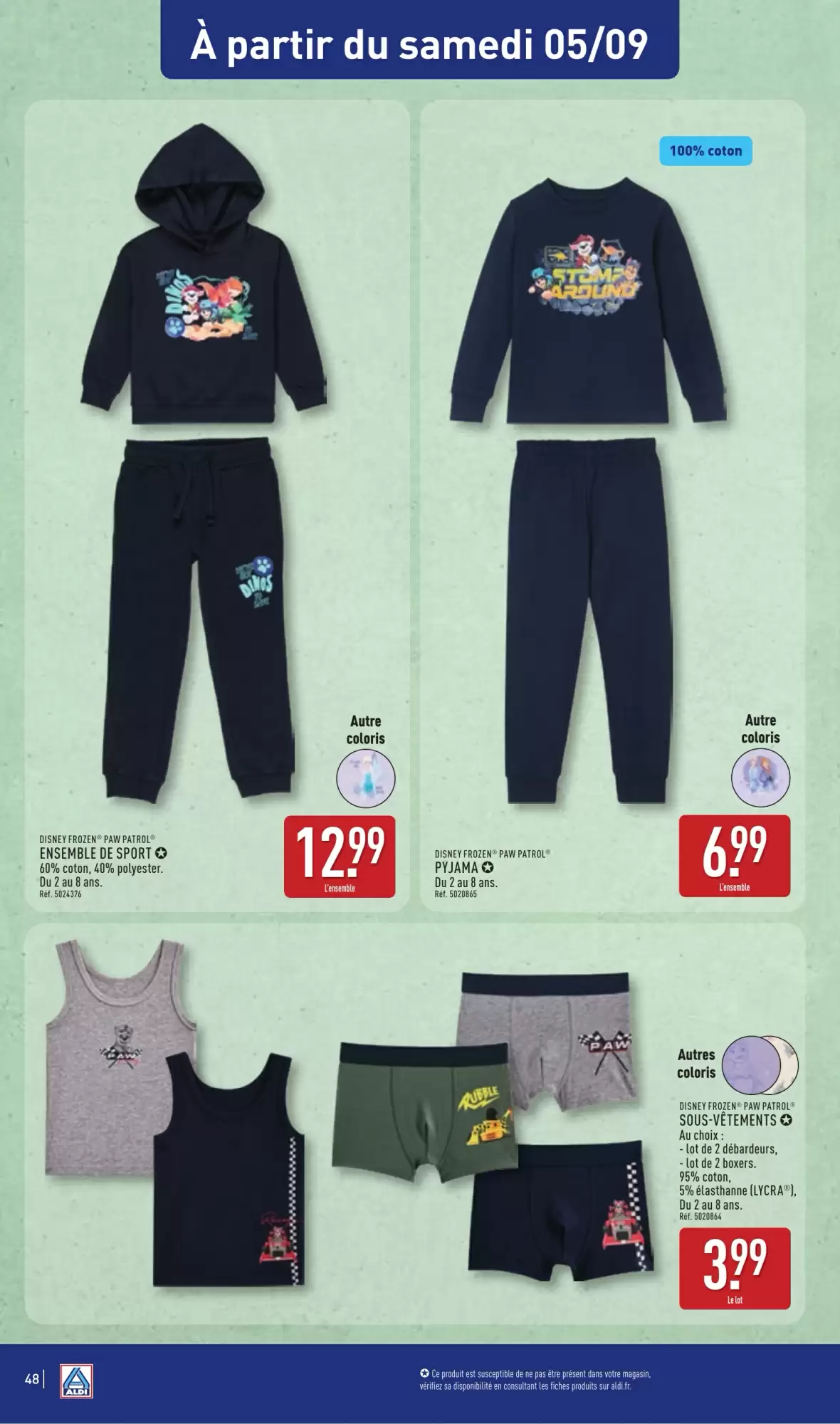 Catalogue Aldi 1er au 7 septembre 2026 - page 50