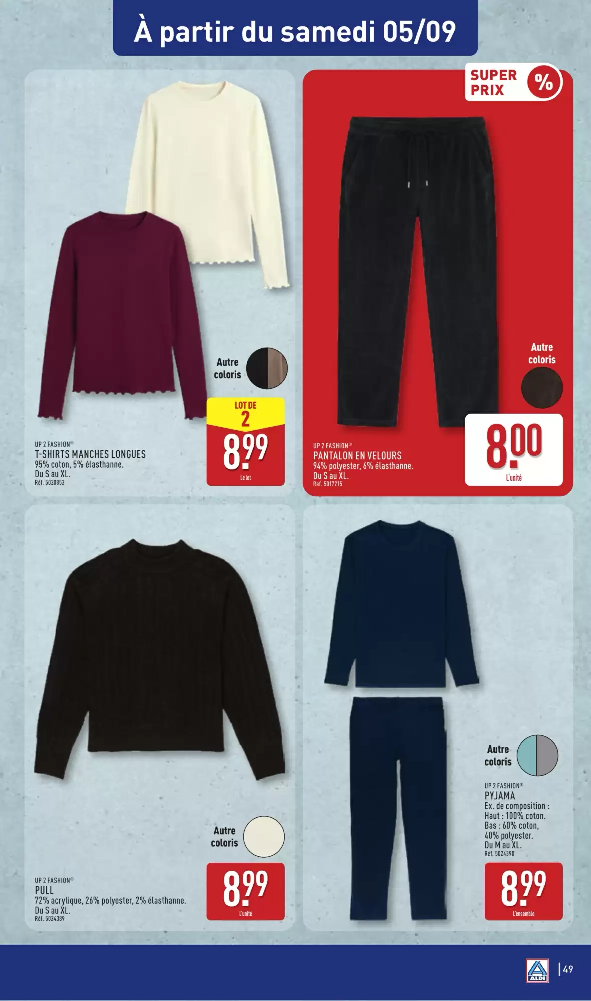 Catalogue Aldi 1er au 7 septembre 2026 - page 51