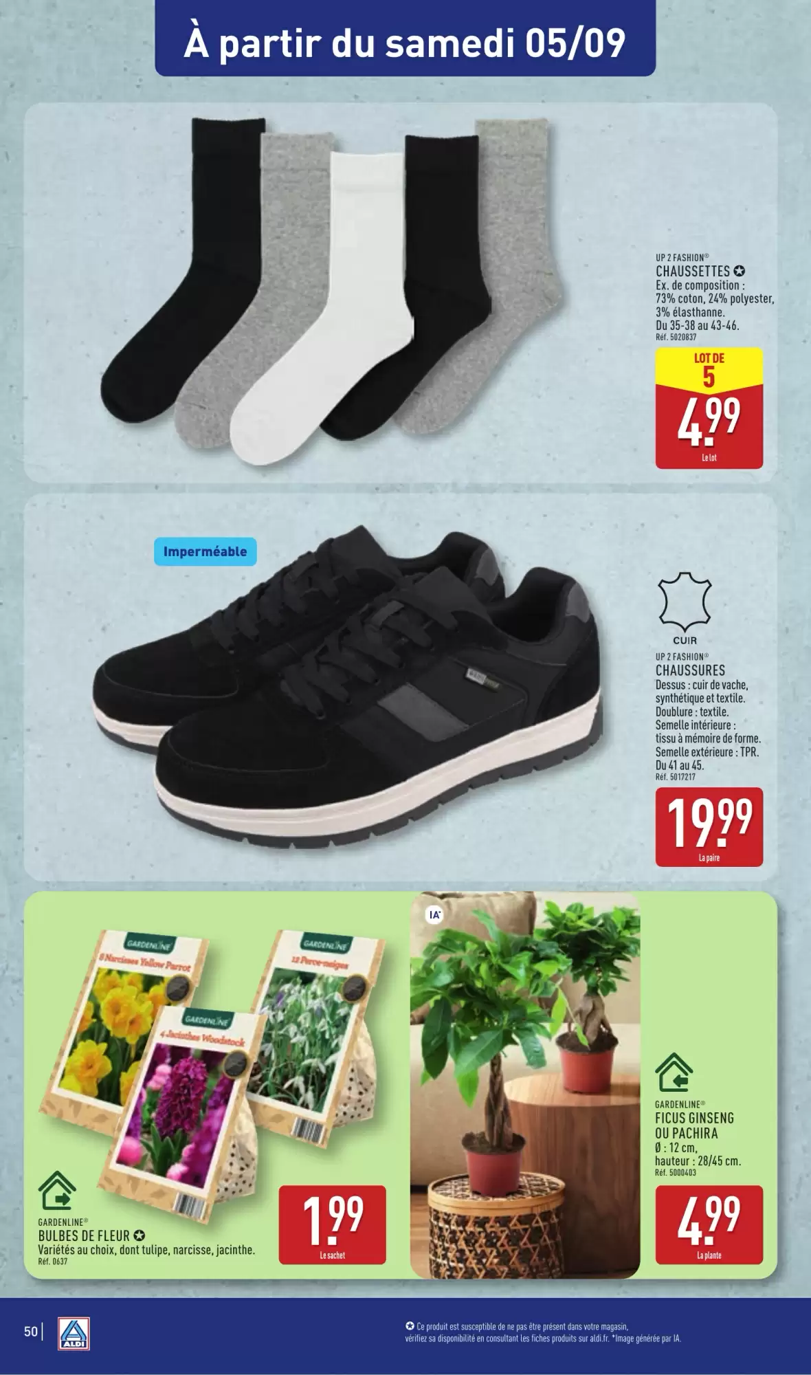 Catalogue Aldi 1er au 7 septembre 2026 - page 52