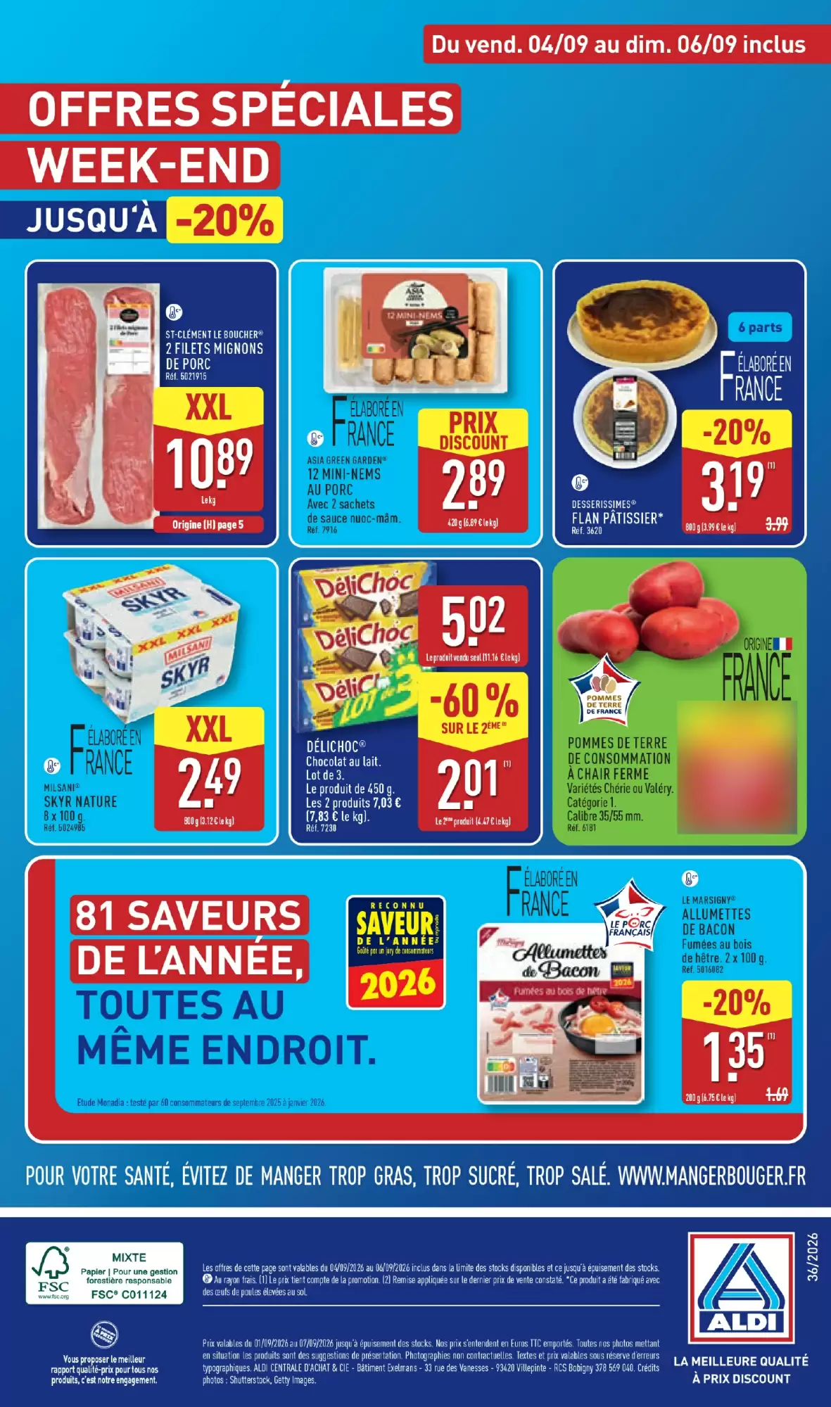 Catalogue Aldi 1er au 7 septembre 2026 - page 53