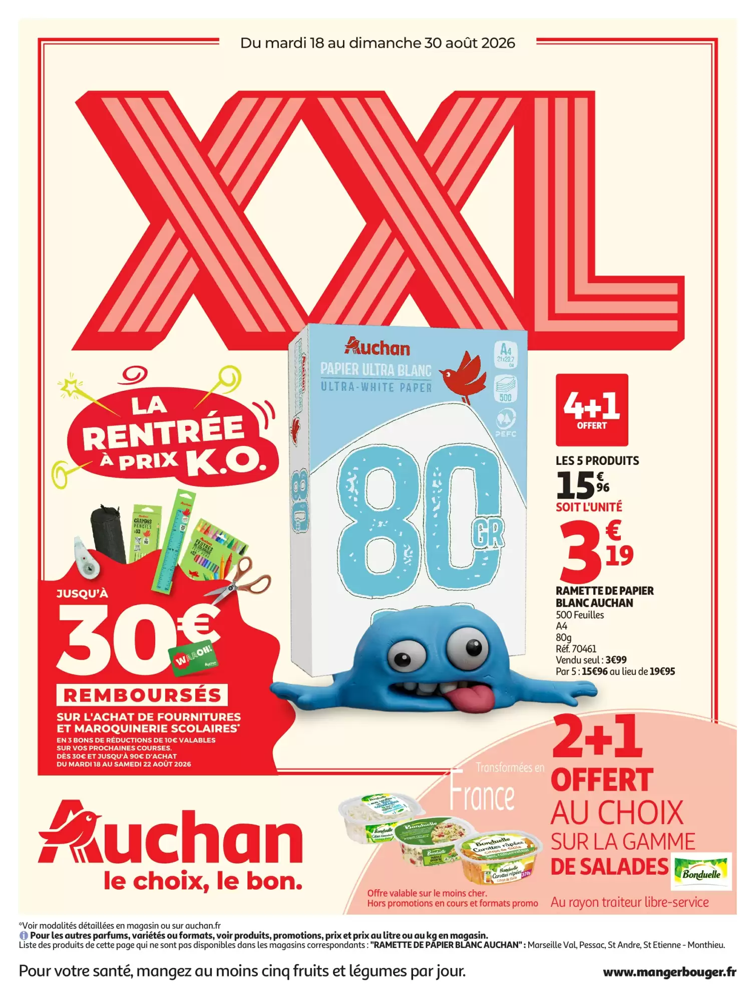 Catalogue Auchan du 18 — 30 août 2026 – page 1