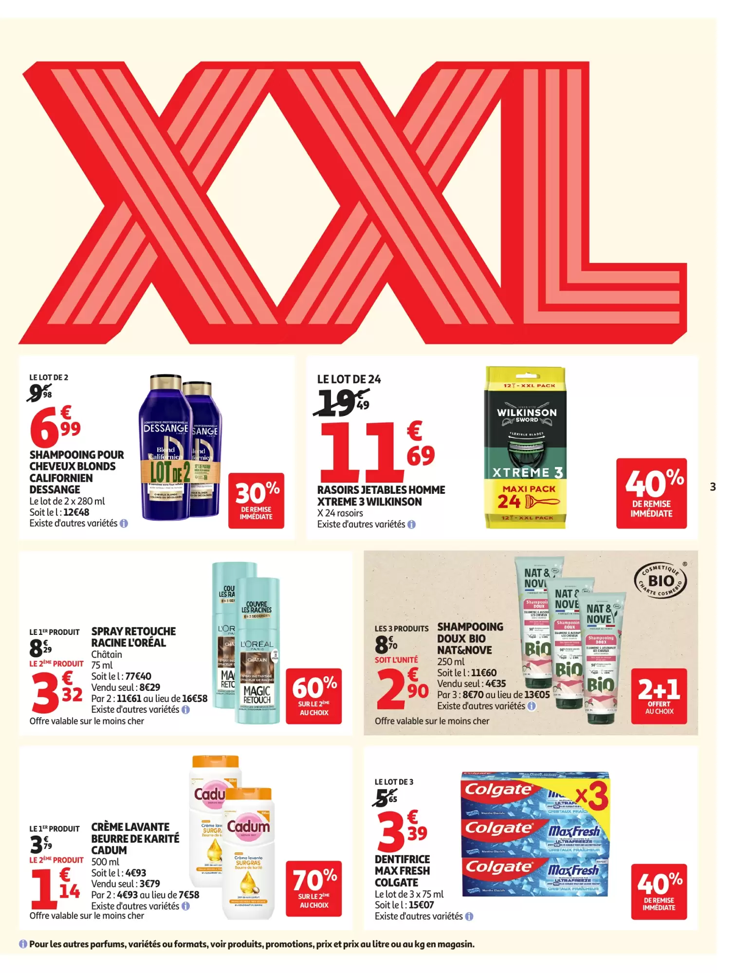 Catalogue Auchan du 18 — 30 août 2026 – page 3