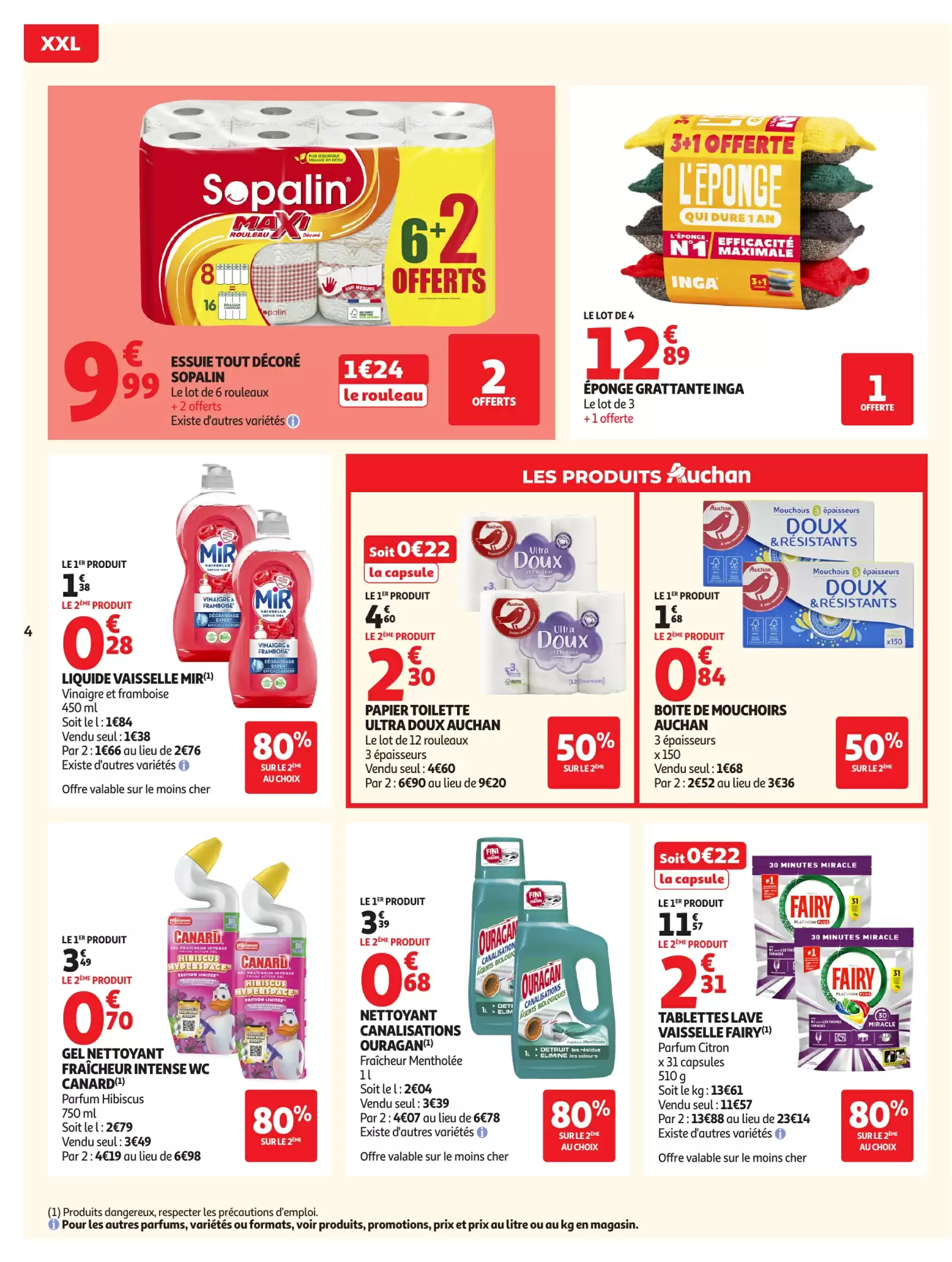 Catalogue Auchan du 18 — 30 août 2026 – page 4