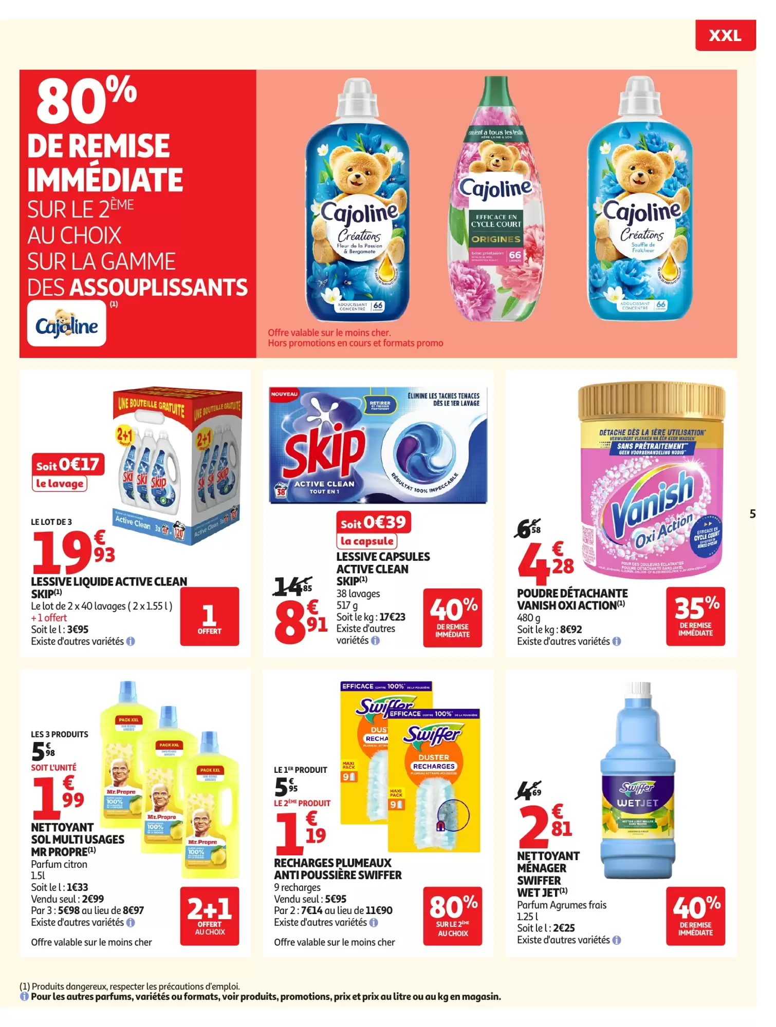 Catalogue Auchan du 18 — 30 août 2026 – page 5