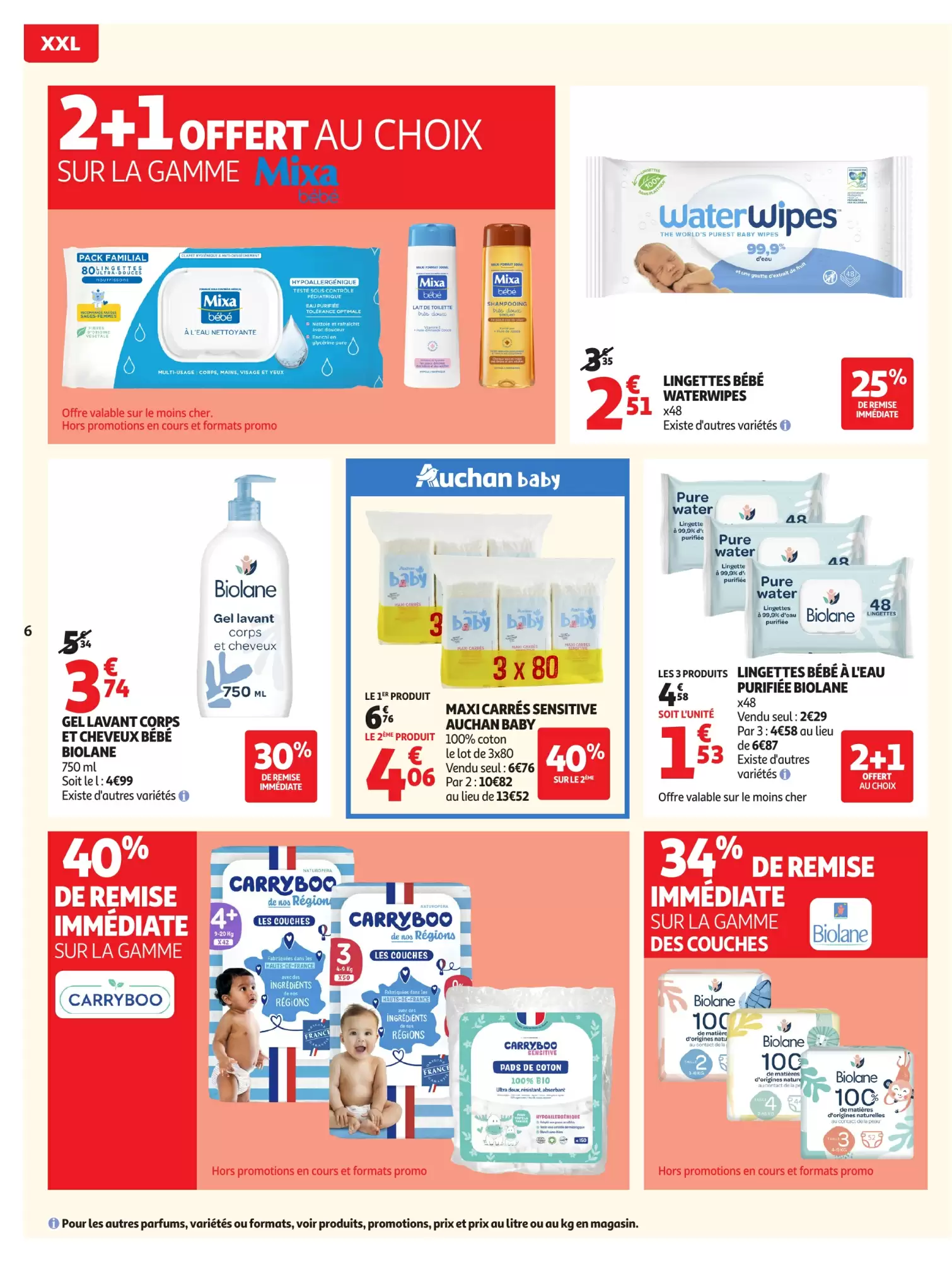 Catalogue Auchan du 18 — 30 août 2026 – page 6