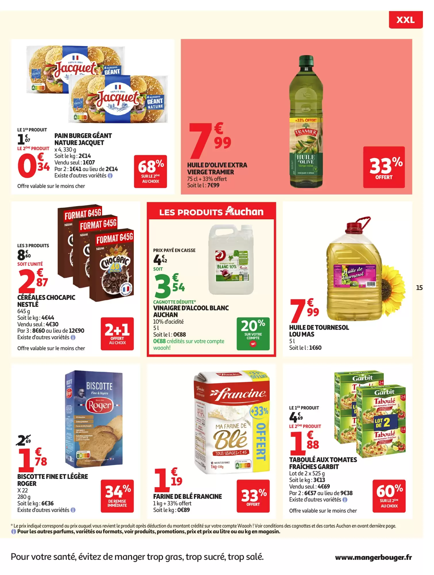 Catalogue Auchan du 18 — 30 août 2026 – page 15