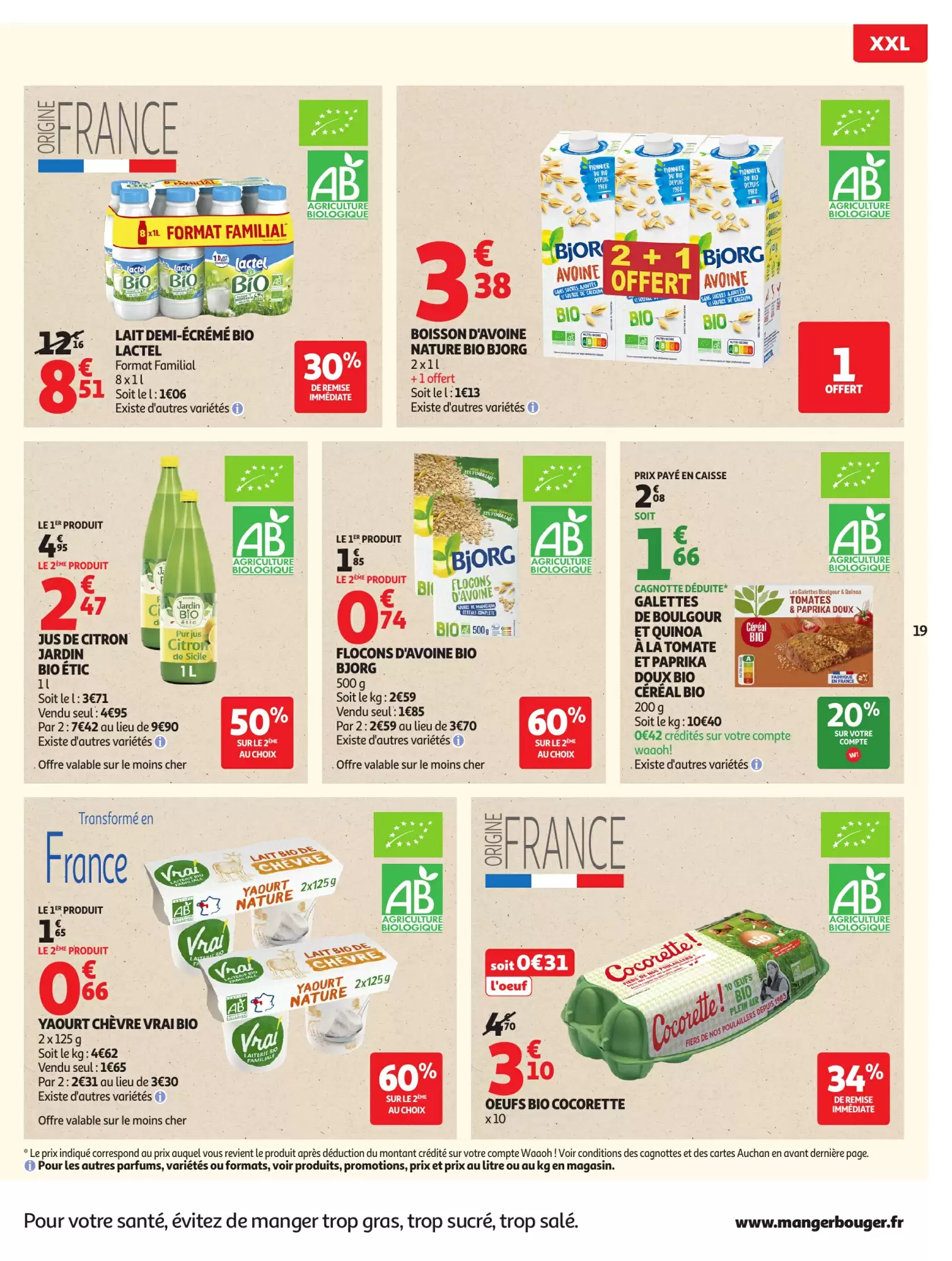 Catalogue Auchan du 18 — 30 août 2026 – page 19