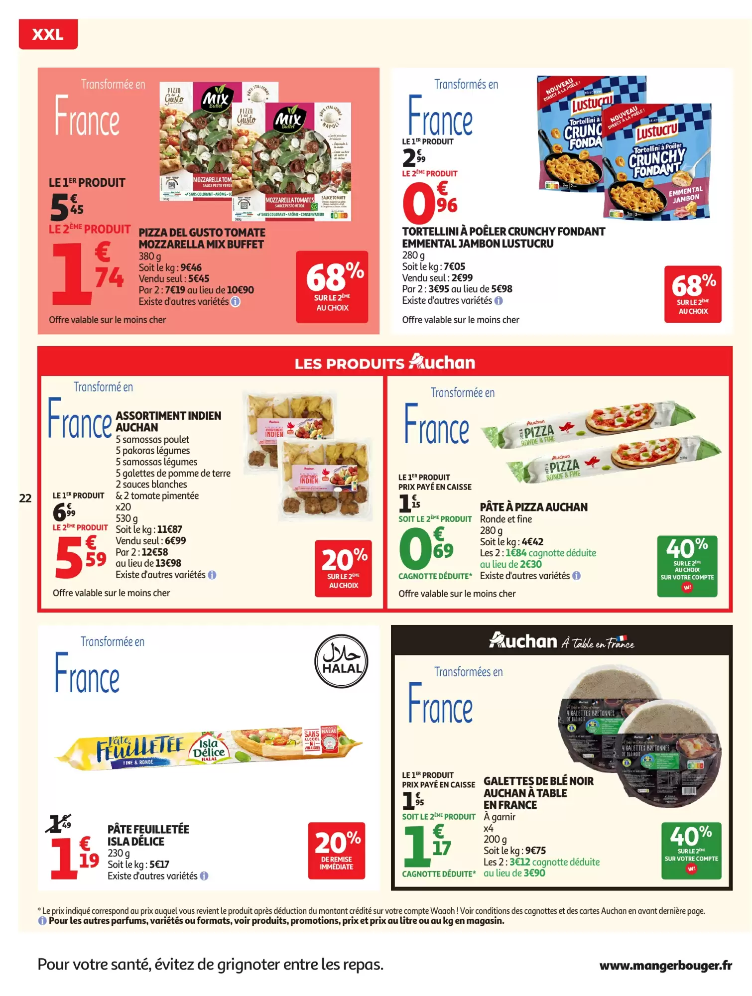 Catalogue Auchan du 18 — 30 août 2026 – page 22