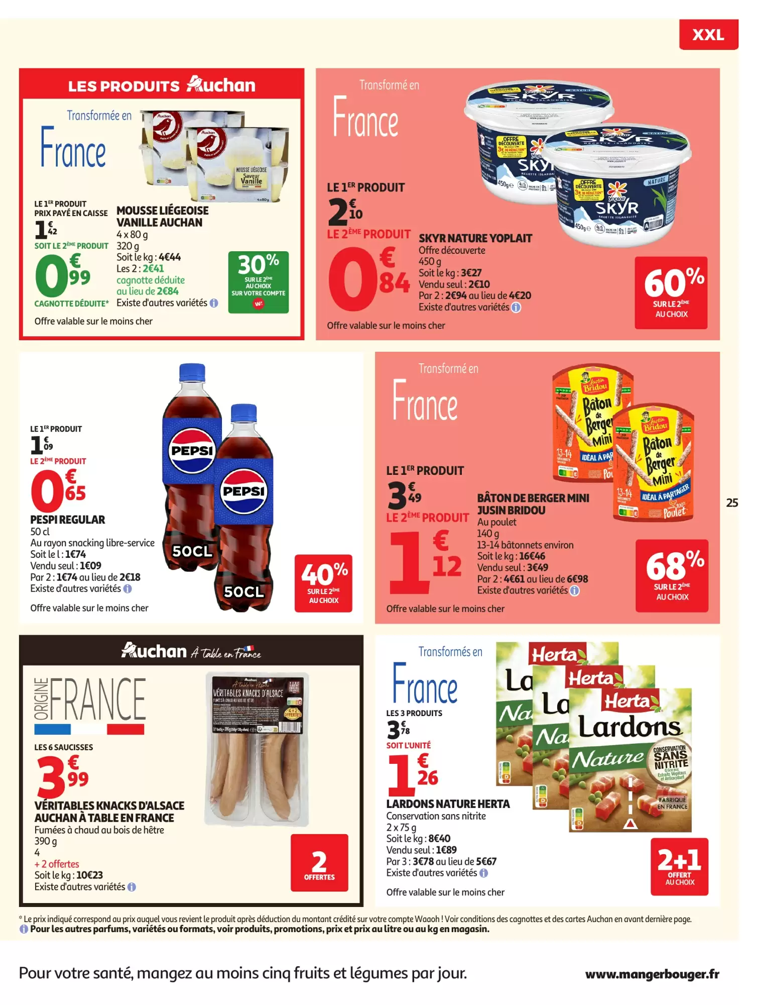 Catalogue Auchan du 18 — 30 août 2026 – page 25
