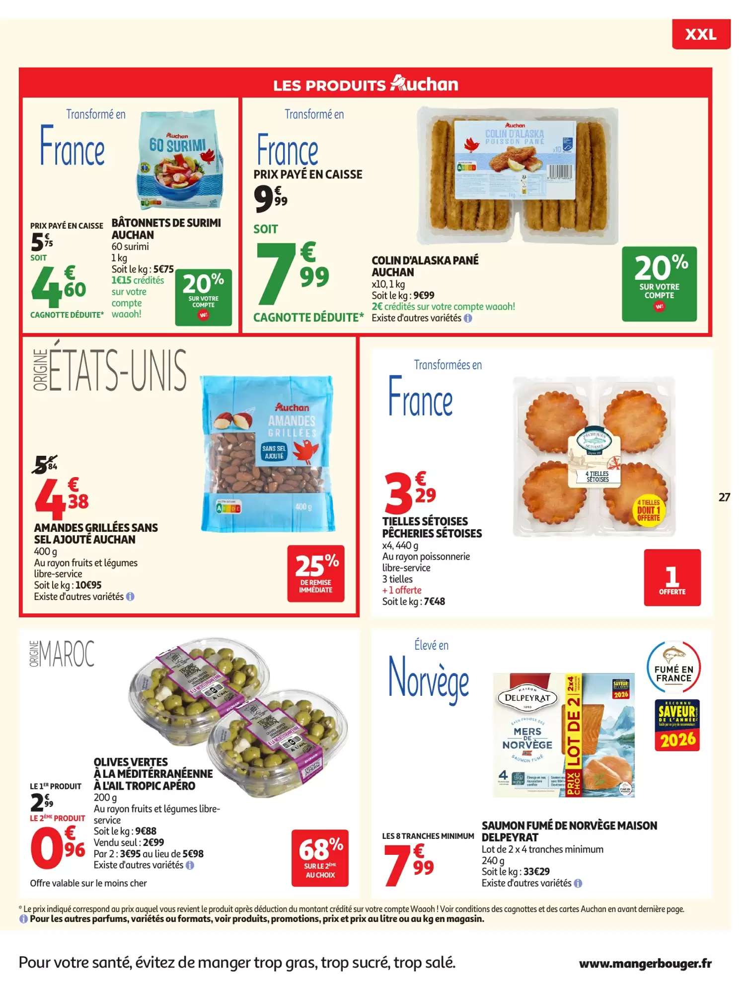 Catalogue Auchan du 18 — 30 août 2026 – page 27