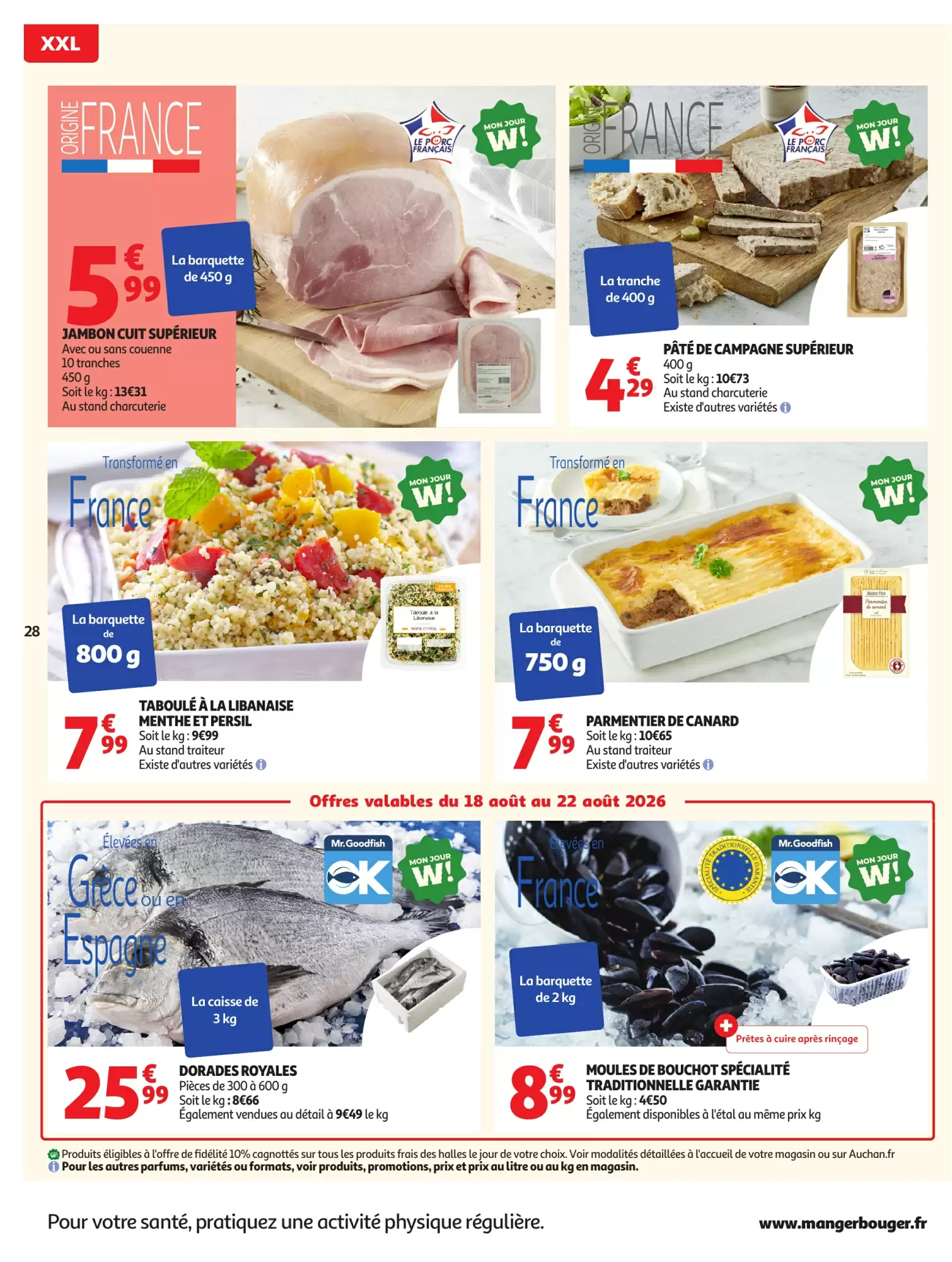 Catalogue Auchan du 18 — 30 août 2026 – page 28