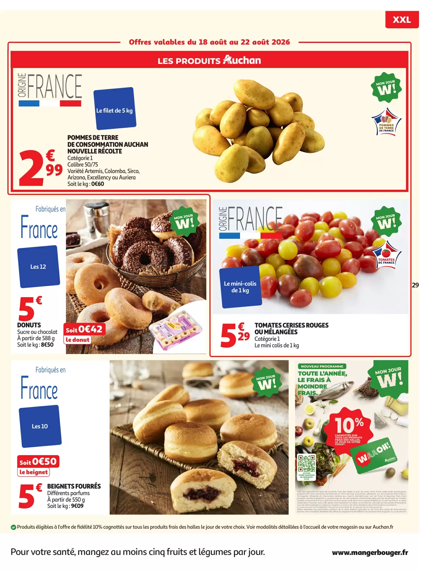 Catalogue Auchan du 18 — 30 août 2026 – page 29
