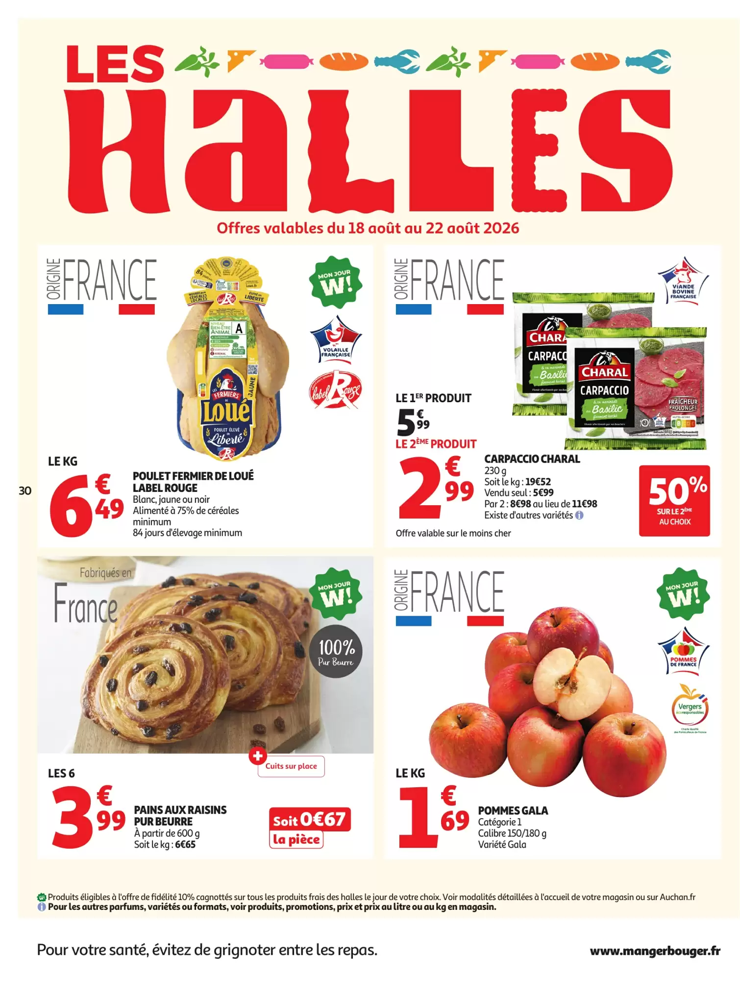 Catalogue Auchan du 18 — 30 août 2026 – page 30