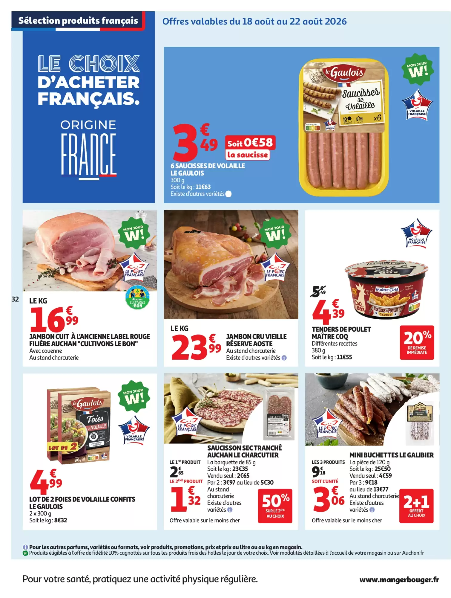 Catalogue Auchan du 18 — 30 août 2026 – page 32