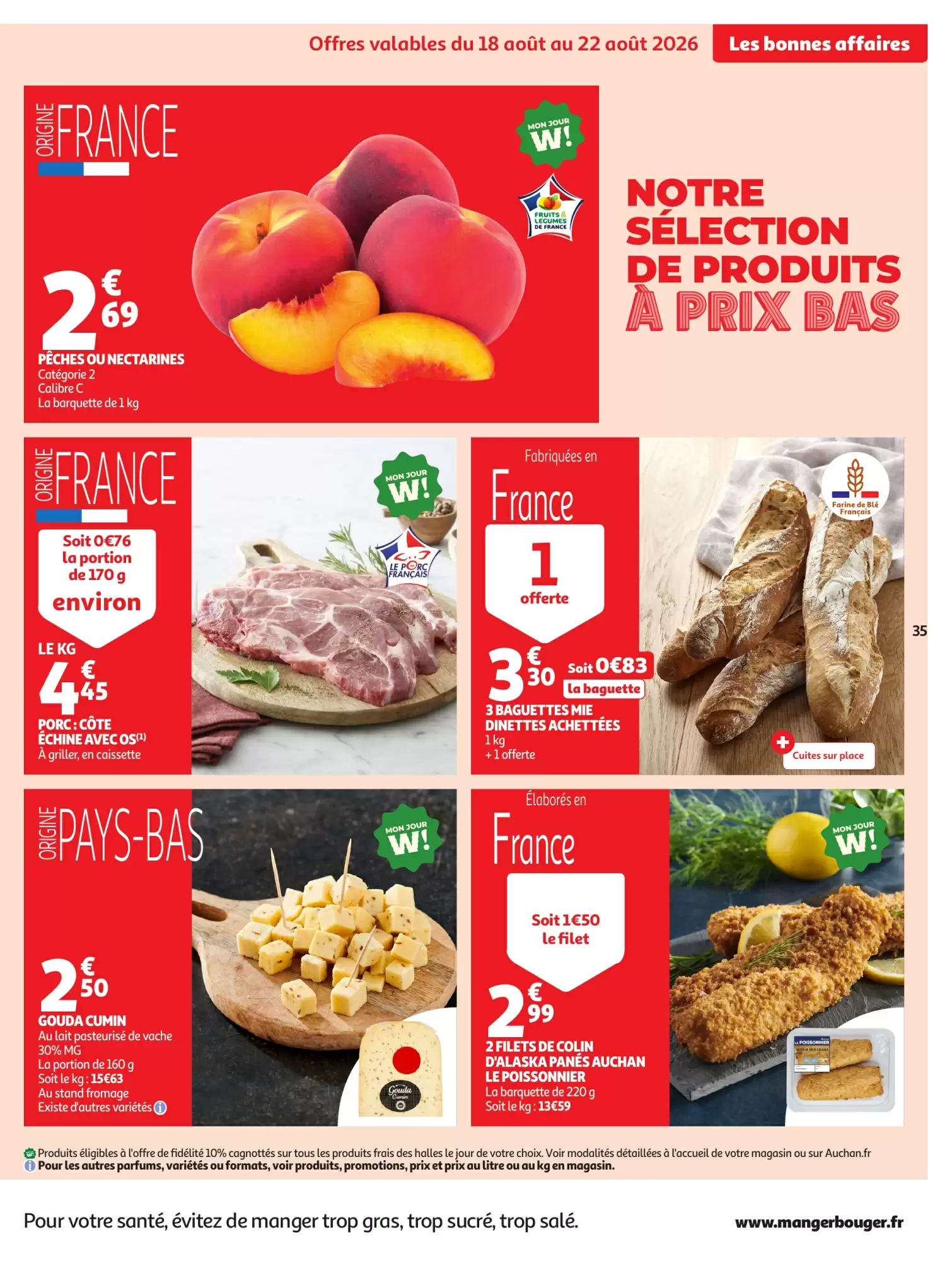 Catalogue Auchan du 18 — 30 août 2026 – page 35